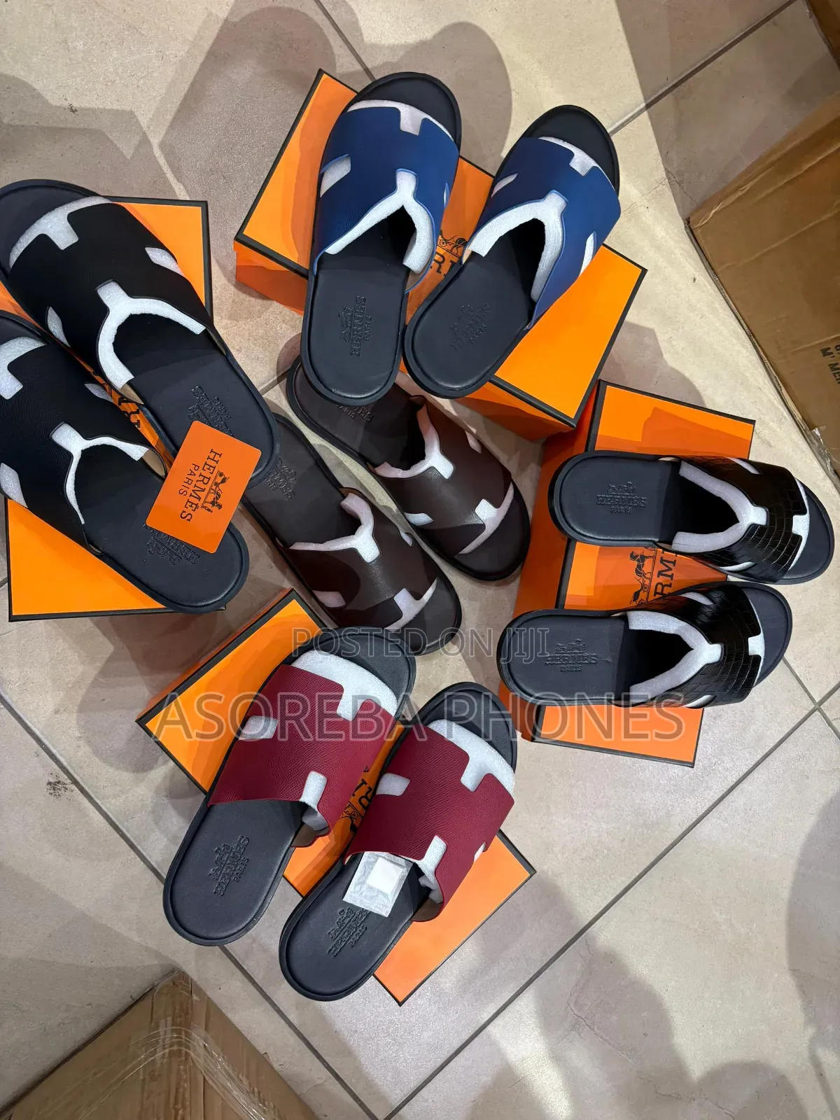 Leather Slippers