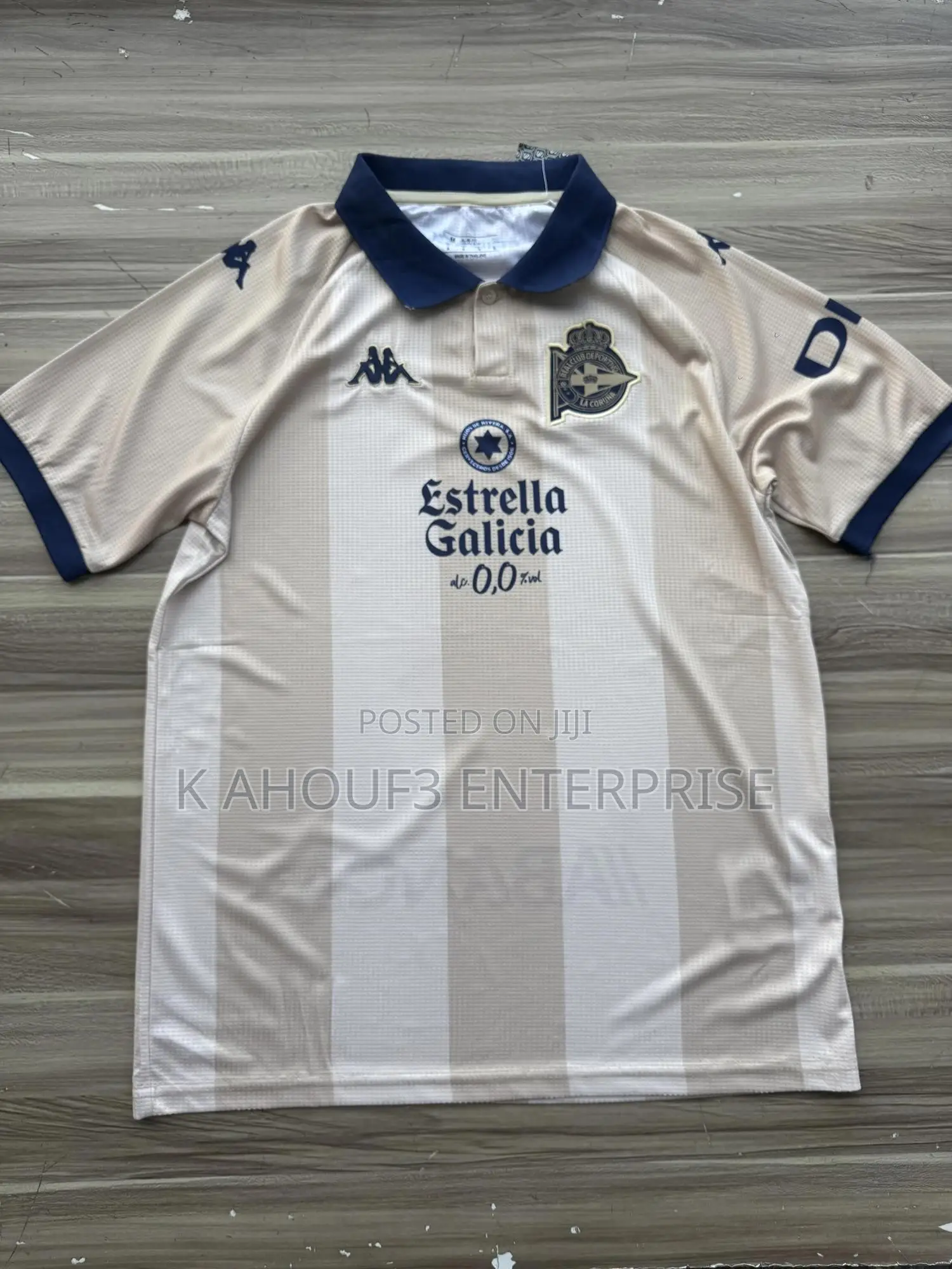 Deportivo De La Coruna Jersey Available