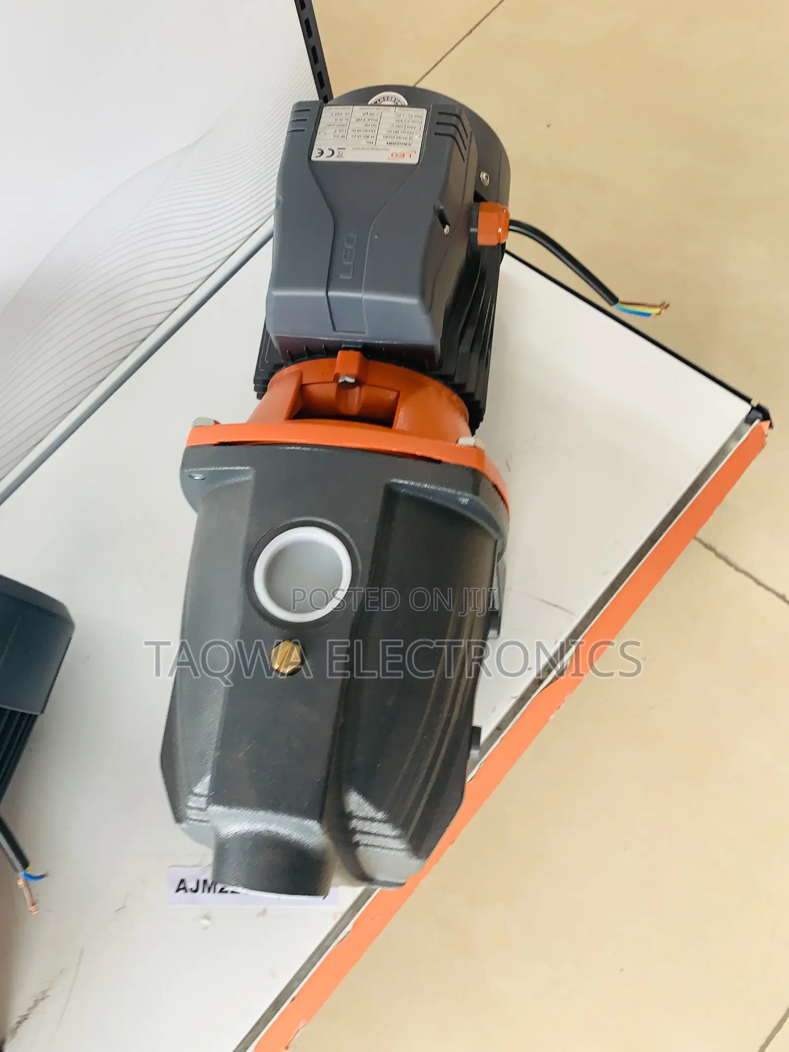 Leo Ajm220h 3hp Water Pump