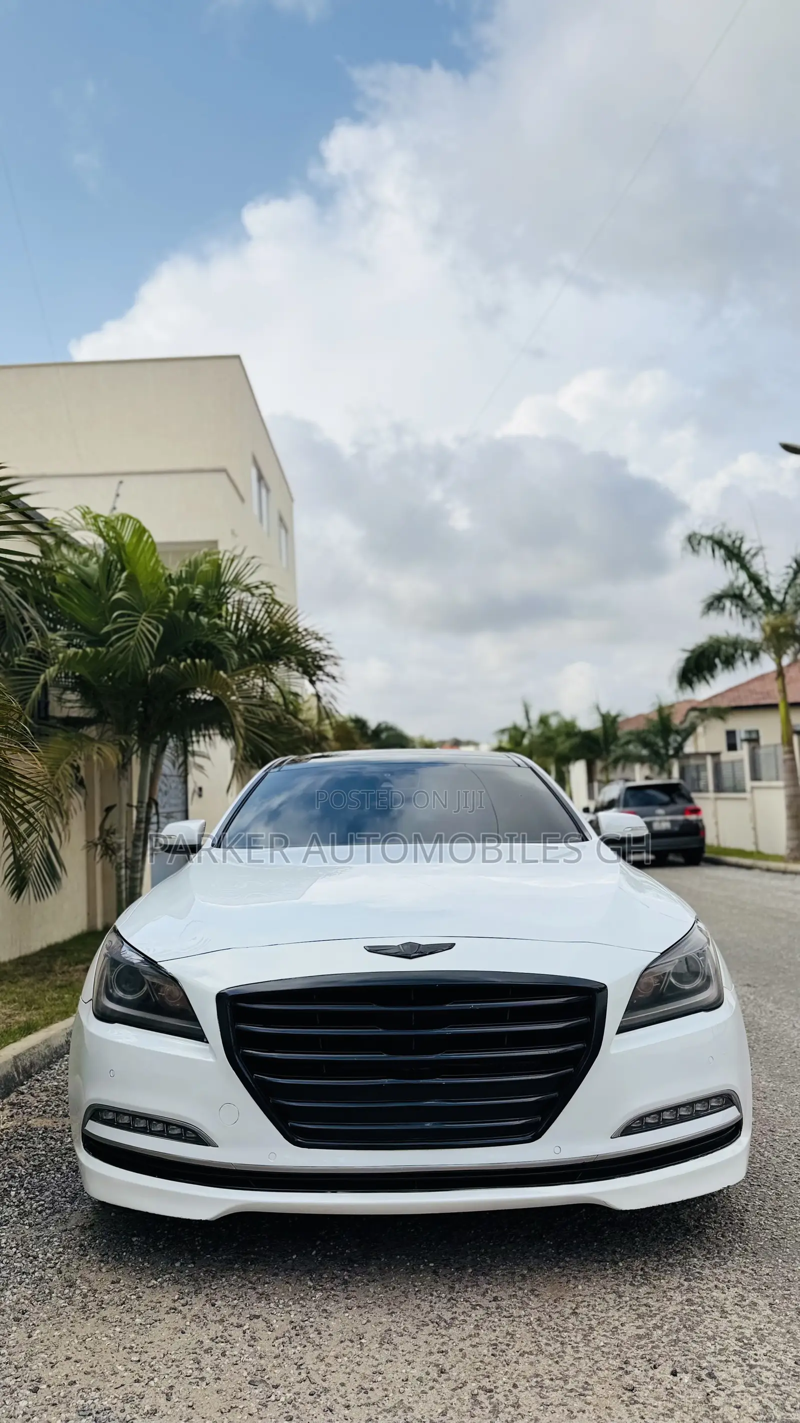 Hyundai Genesis 5.0 R-Spec 4dr Sedan (5.0L 8cyl 8A) 2014 White