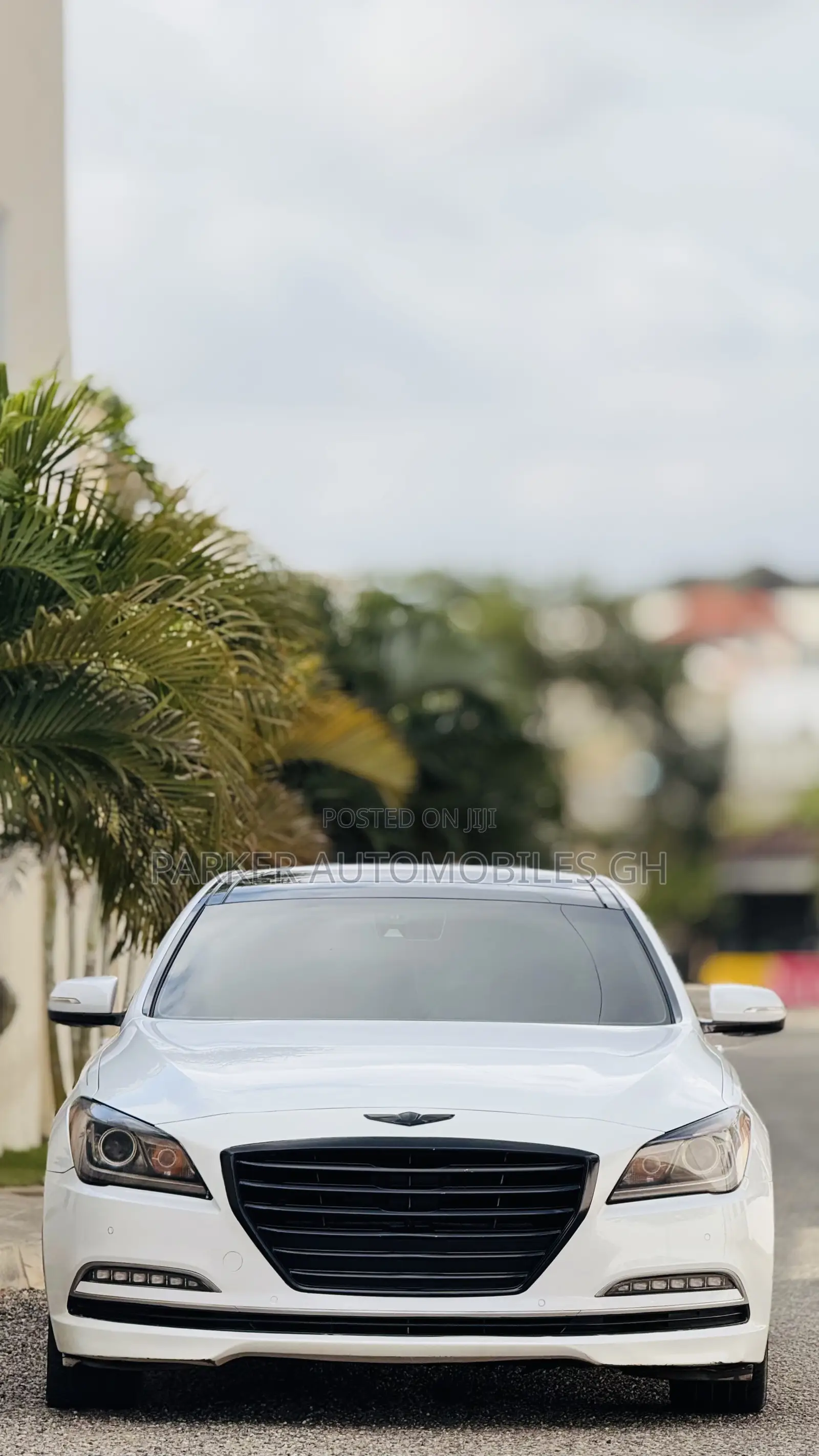Hyundai Genesis 5.0 R-Spec 4dr Sedan (5.0L 8cyl 8A) 2014 White