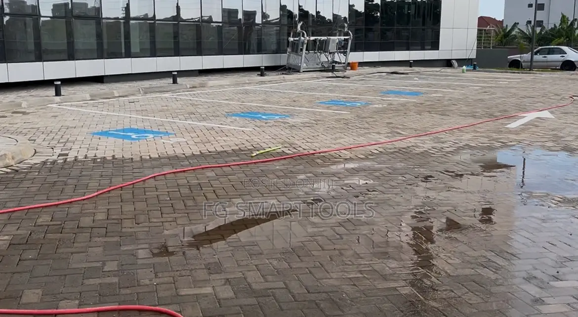 Compound Pressure Washing and Floor Cleaning