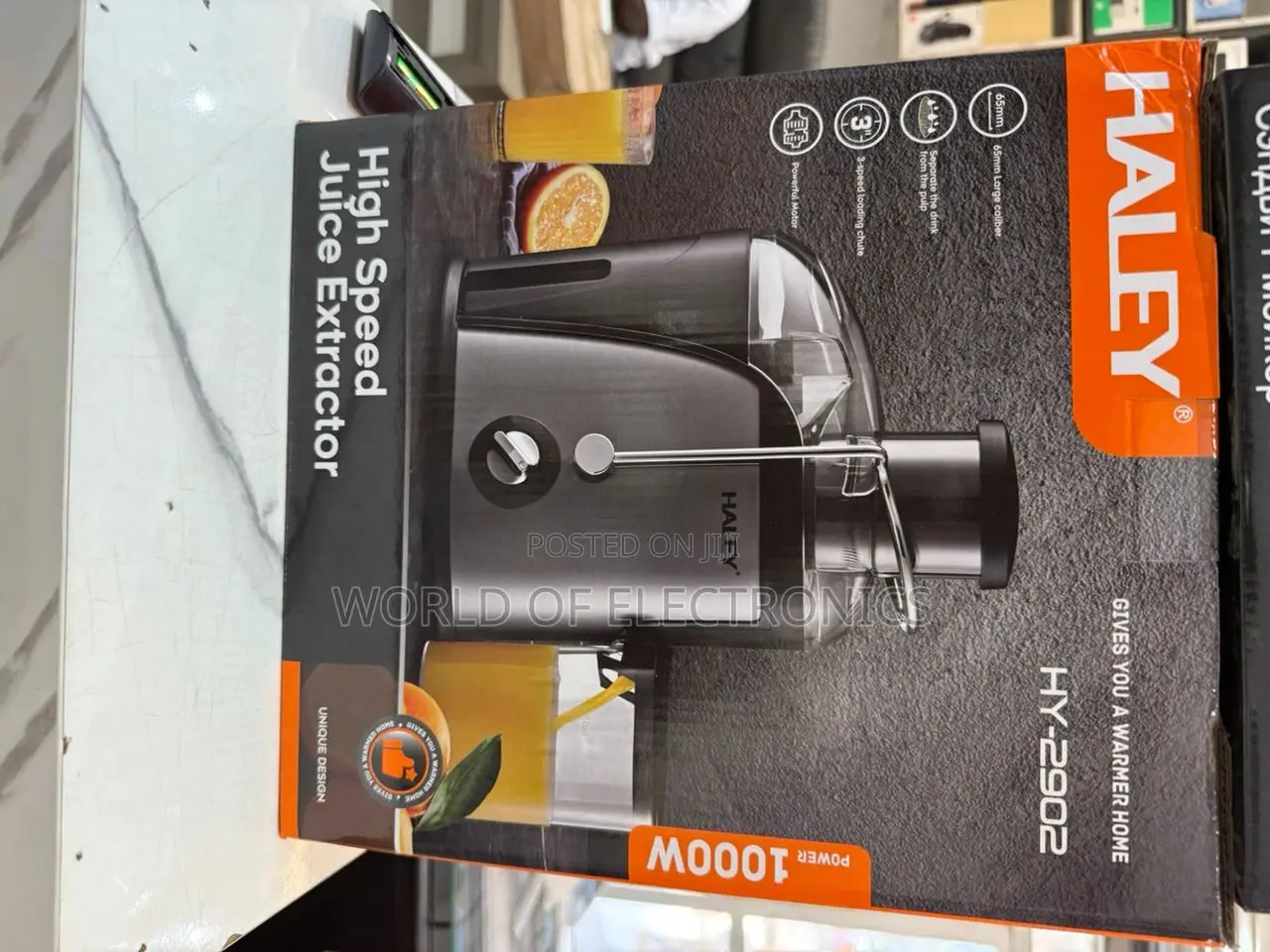 Haley Hy-961 1800w High Speed Juice Extractor