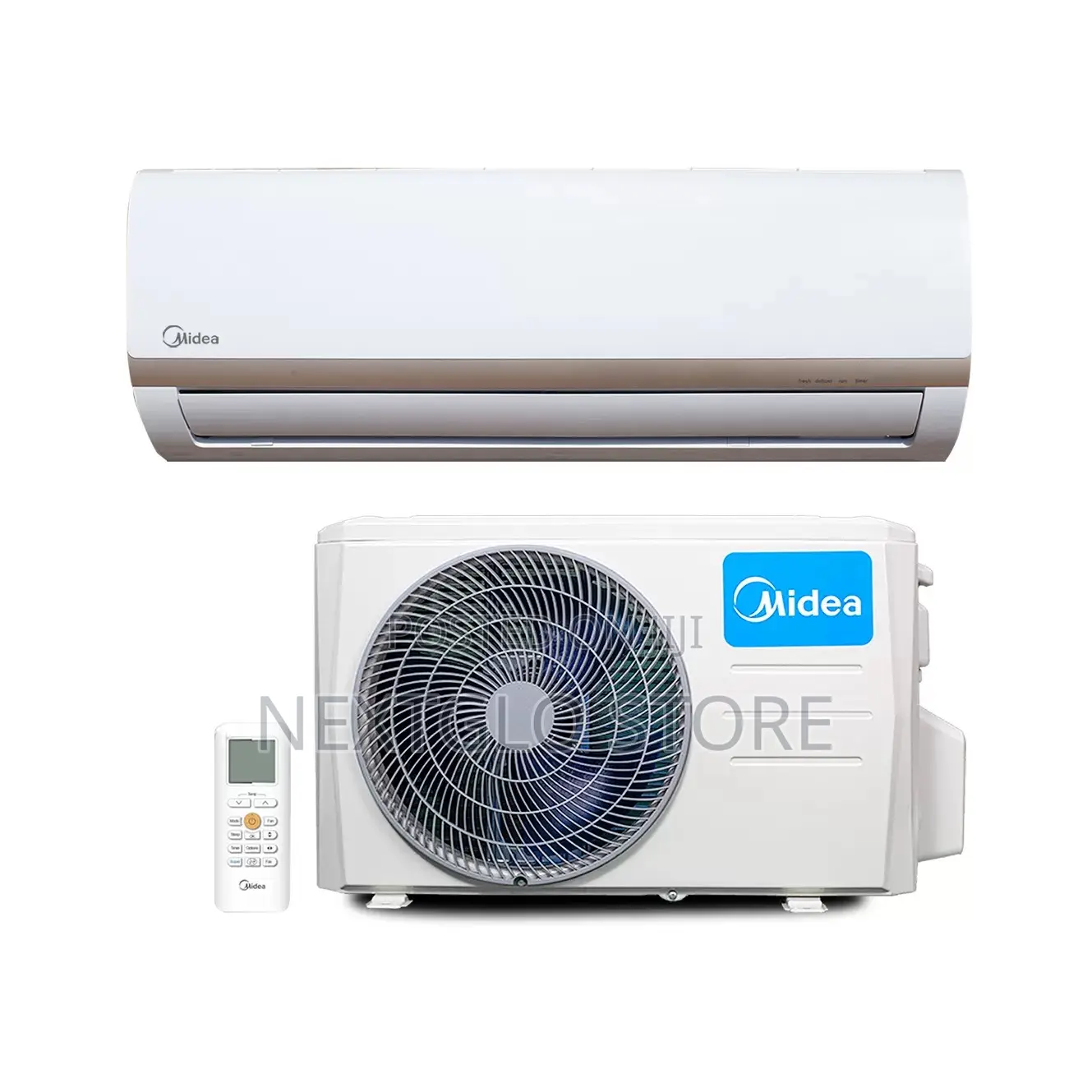 Midea 2.5hp R410a Split Air Conditioner