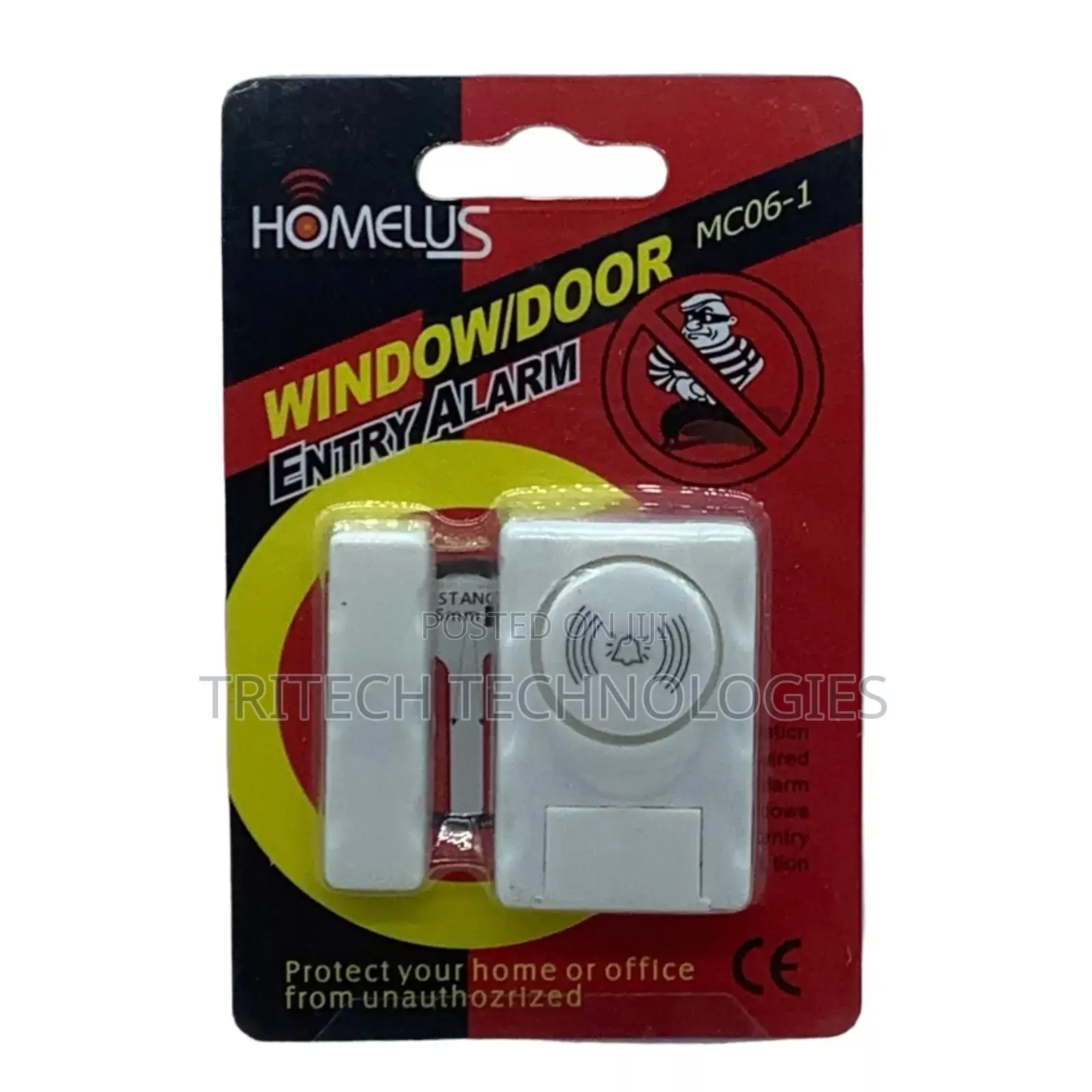 Door and Window Battery Alarm System (Mc06-1)
