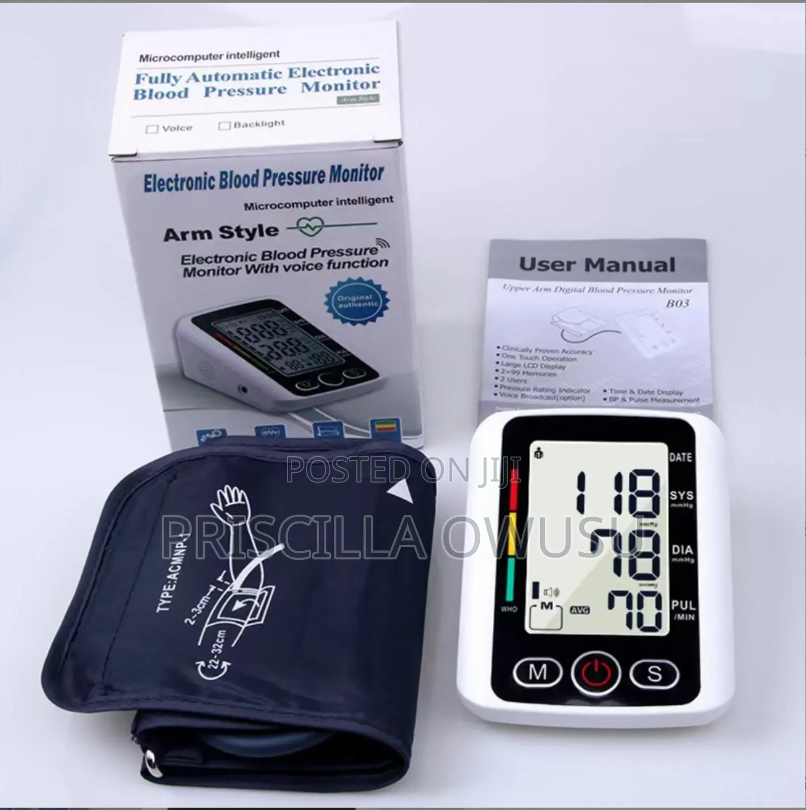 Bp Monitor Available