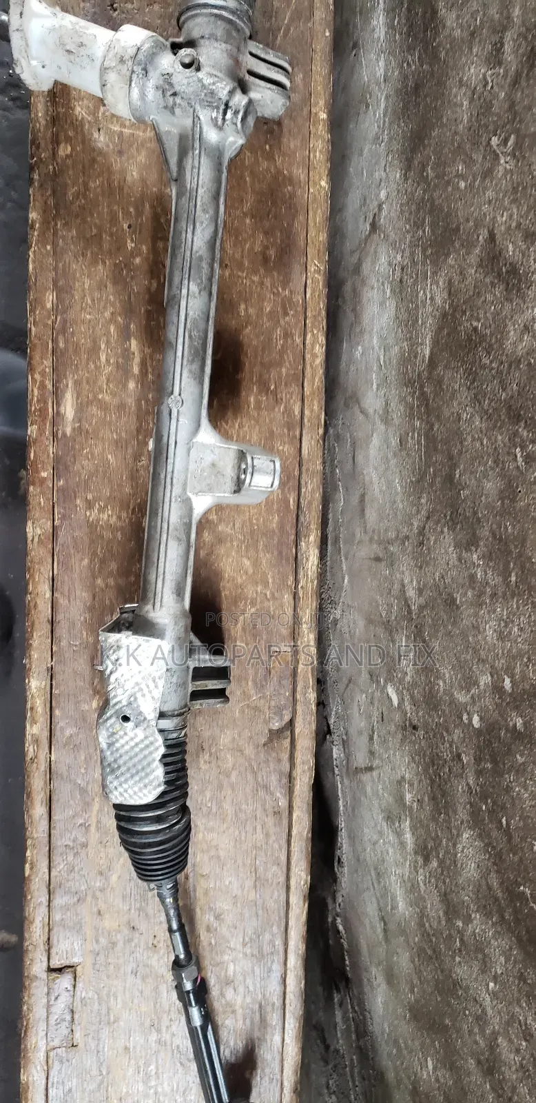 Hyundai Tucson / Kia Sportage 2021,2022,2023,2024,2025 Steering Rack
