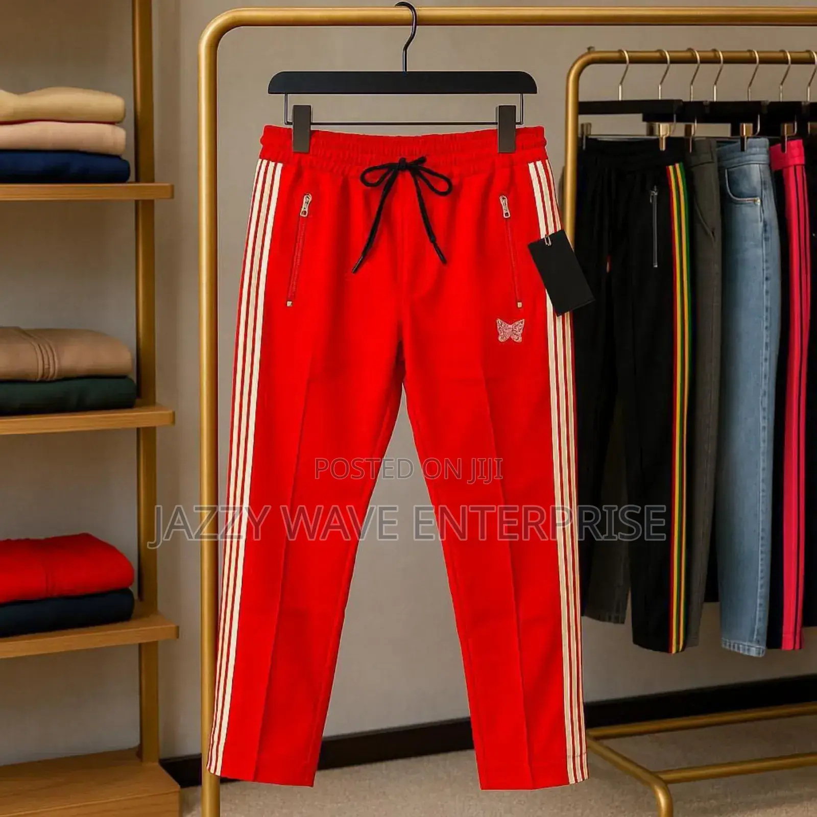 Casual Trouser Track Pants