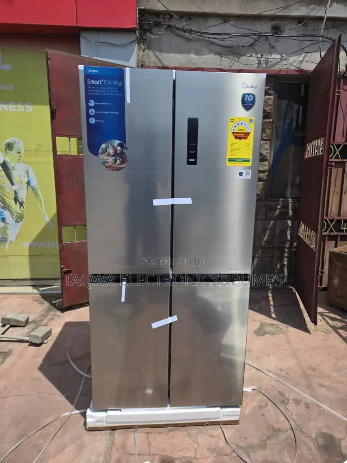 Midea Adequate 470 Litres Refrigerator