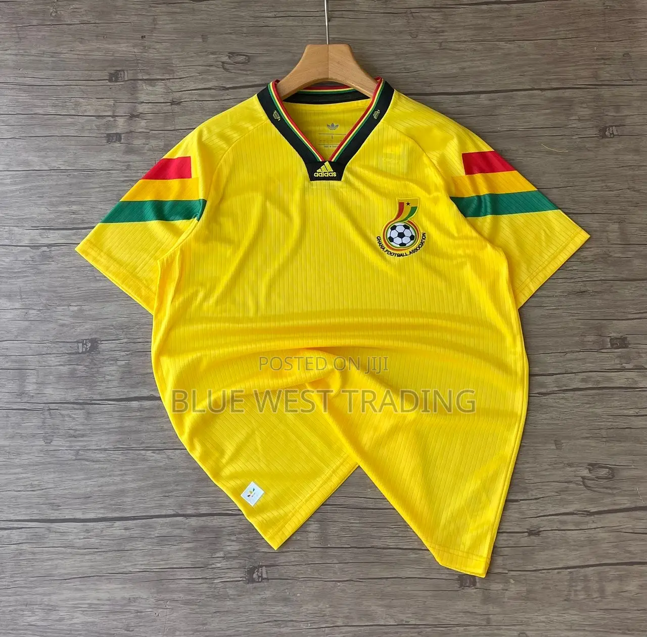 Ghana Concept Jersey