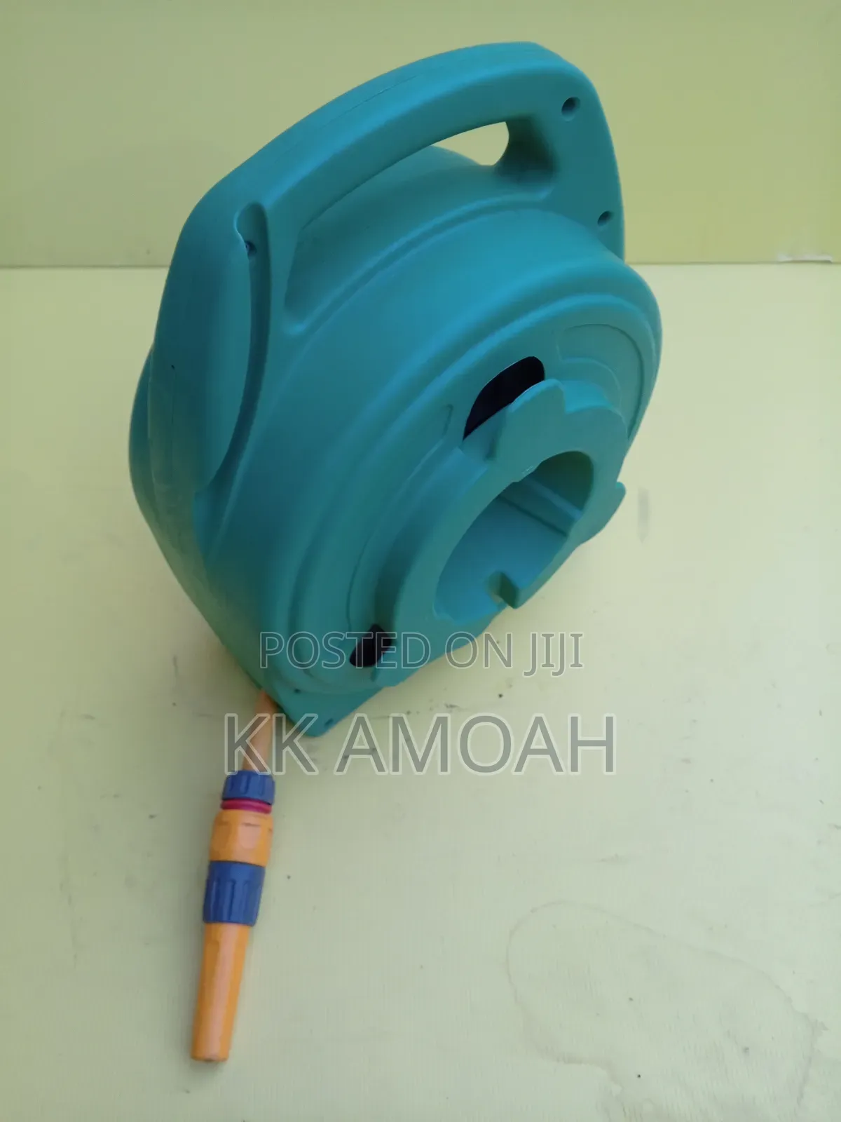 Tough Portable Hozelock Reel With Hose From Uk