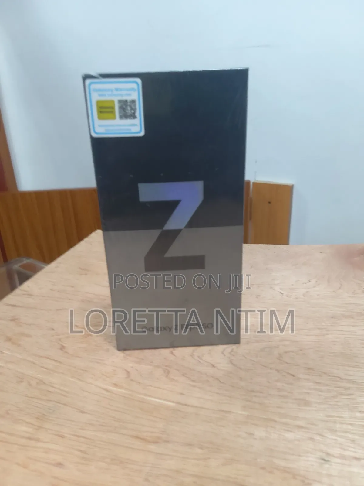 New Samsung Galaxy Z Flip 3 256 GB Black