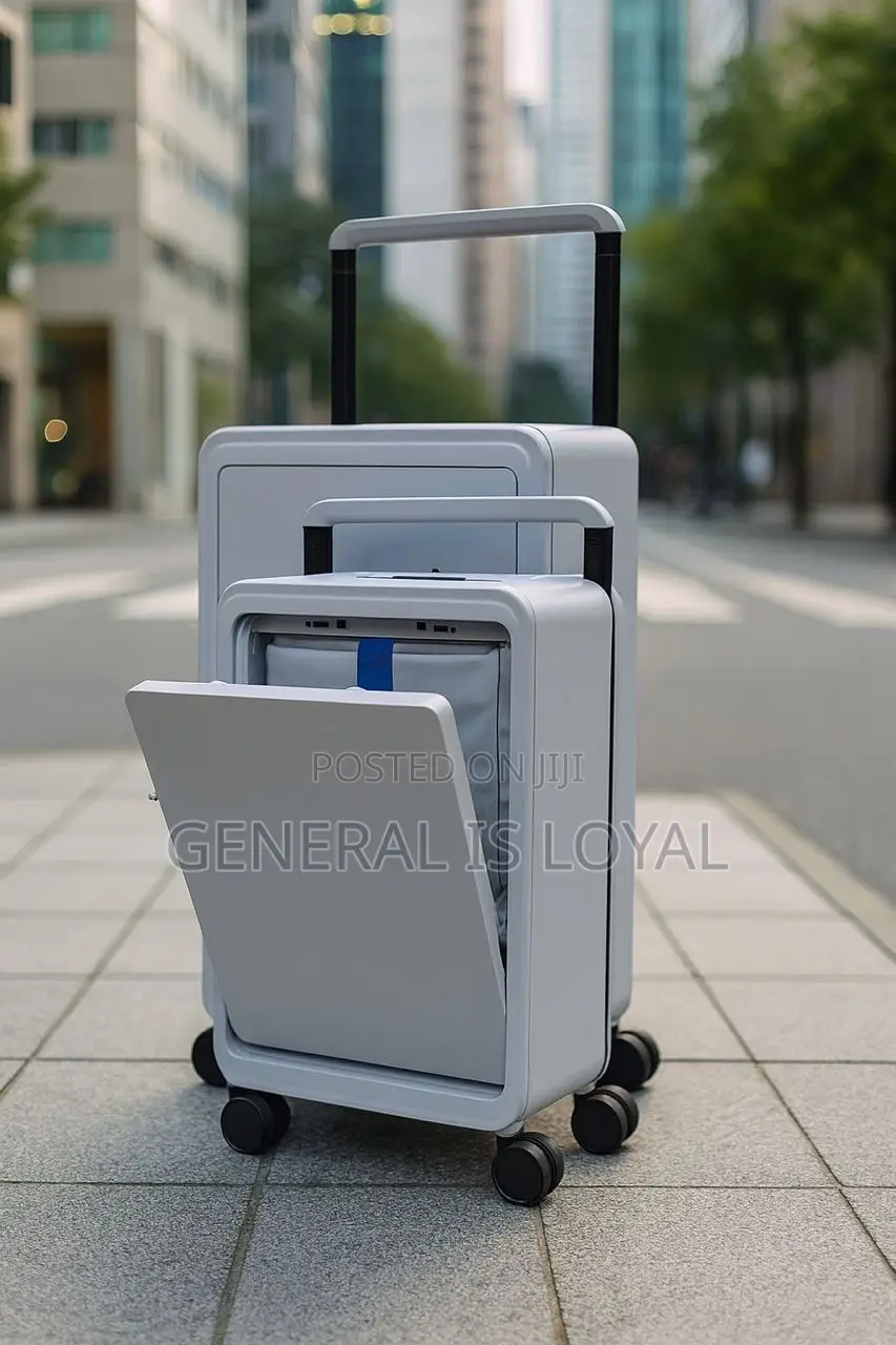 Durable Traveling And Luggage Front Open Bag