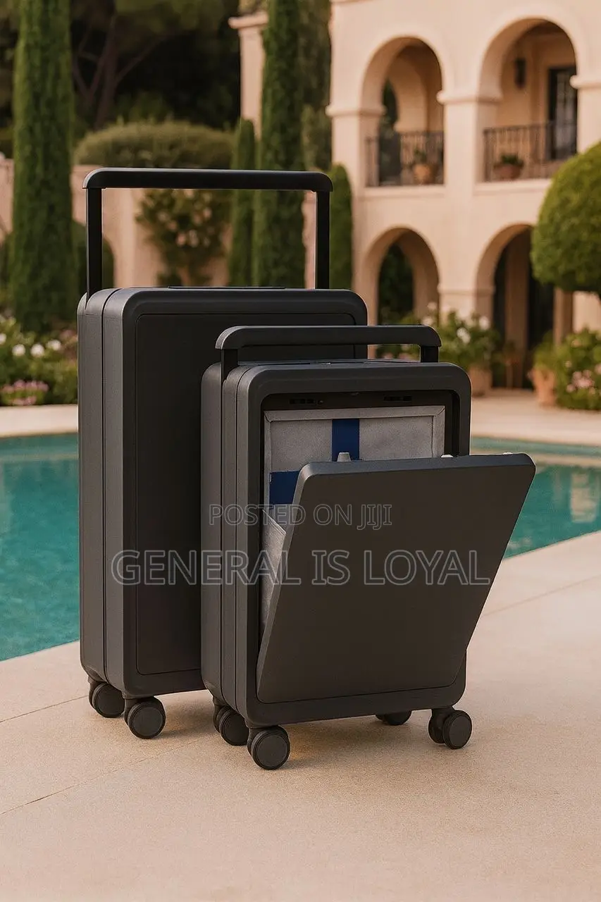 Durable Traveling And Luggage Front Open Bag