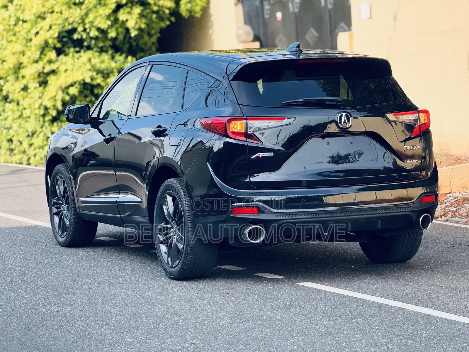 Acura RDX A-Spec Pkg FWD 2019 Black