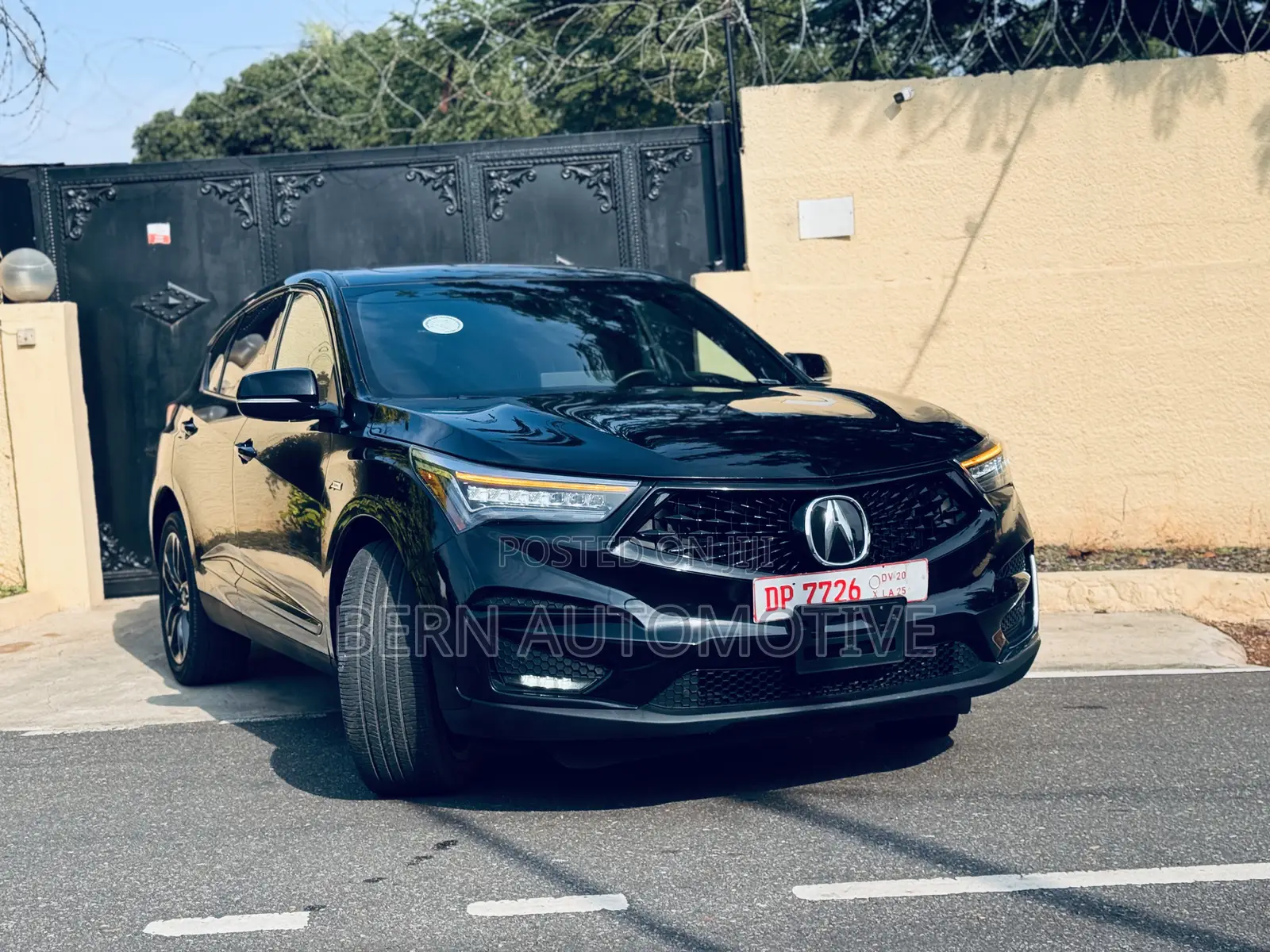 Acura RDX A-Spec Pkg FWD 2019 Black