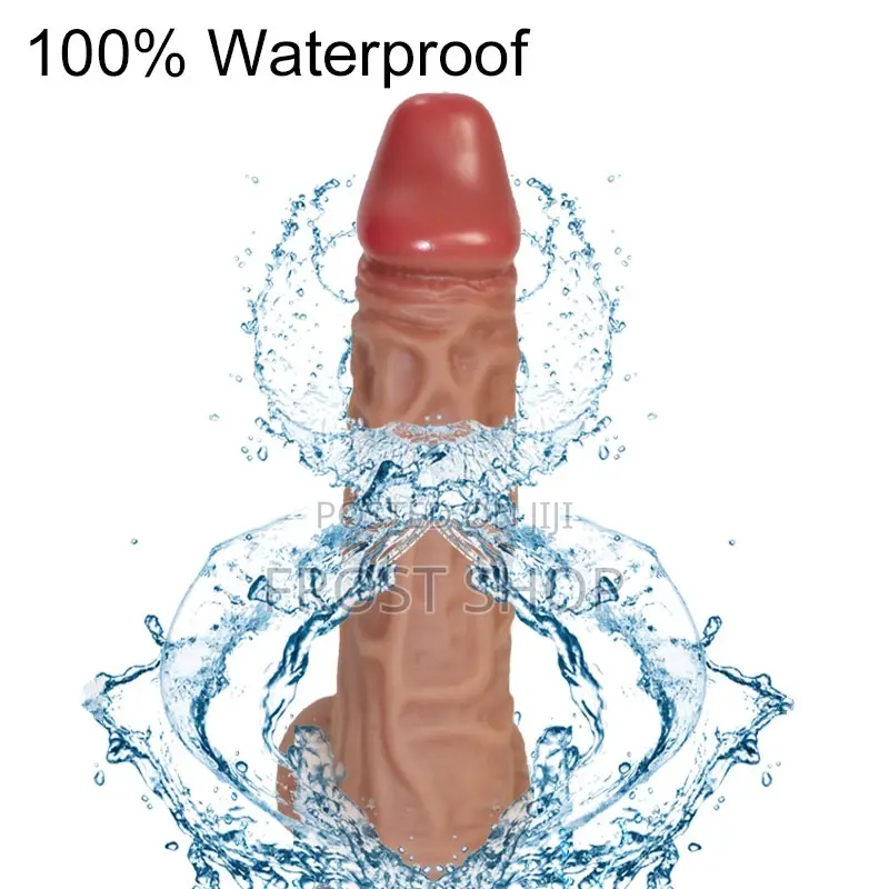 8 Inches Silicon Realistic Dildo