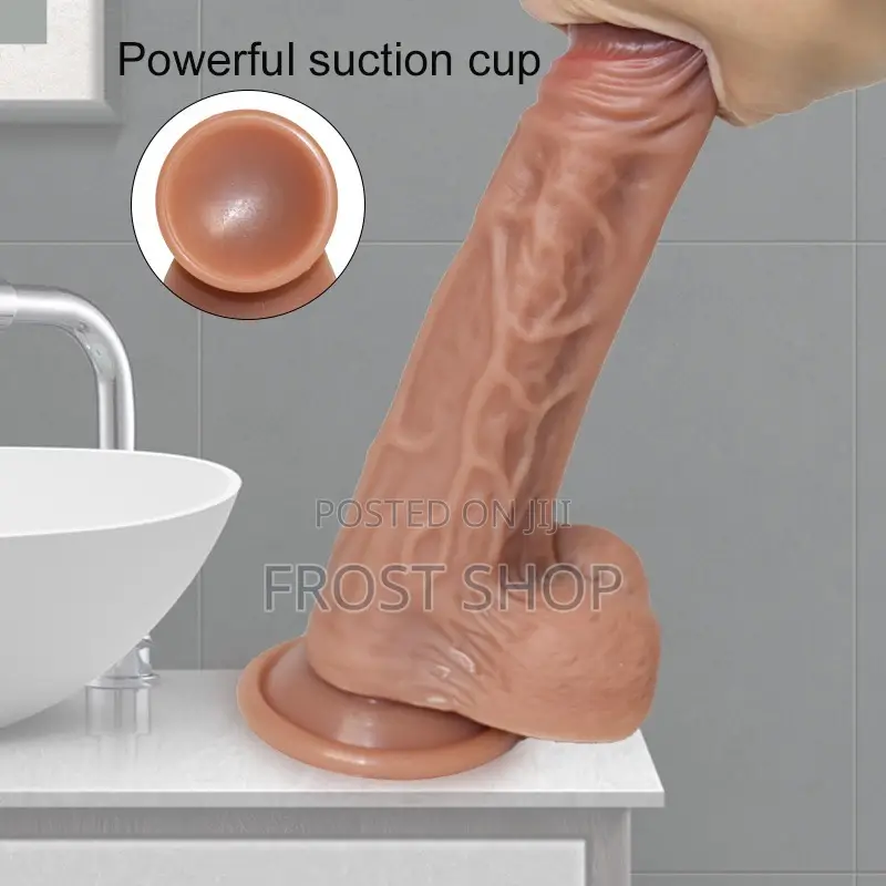 6 1/2 Inches Silicone Realistic Dildo