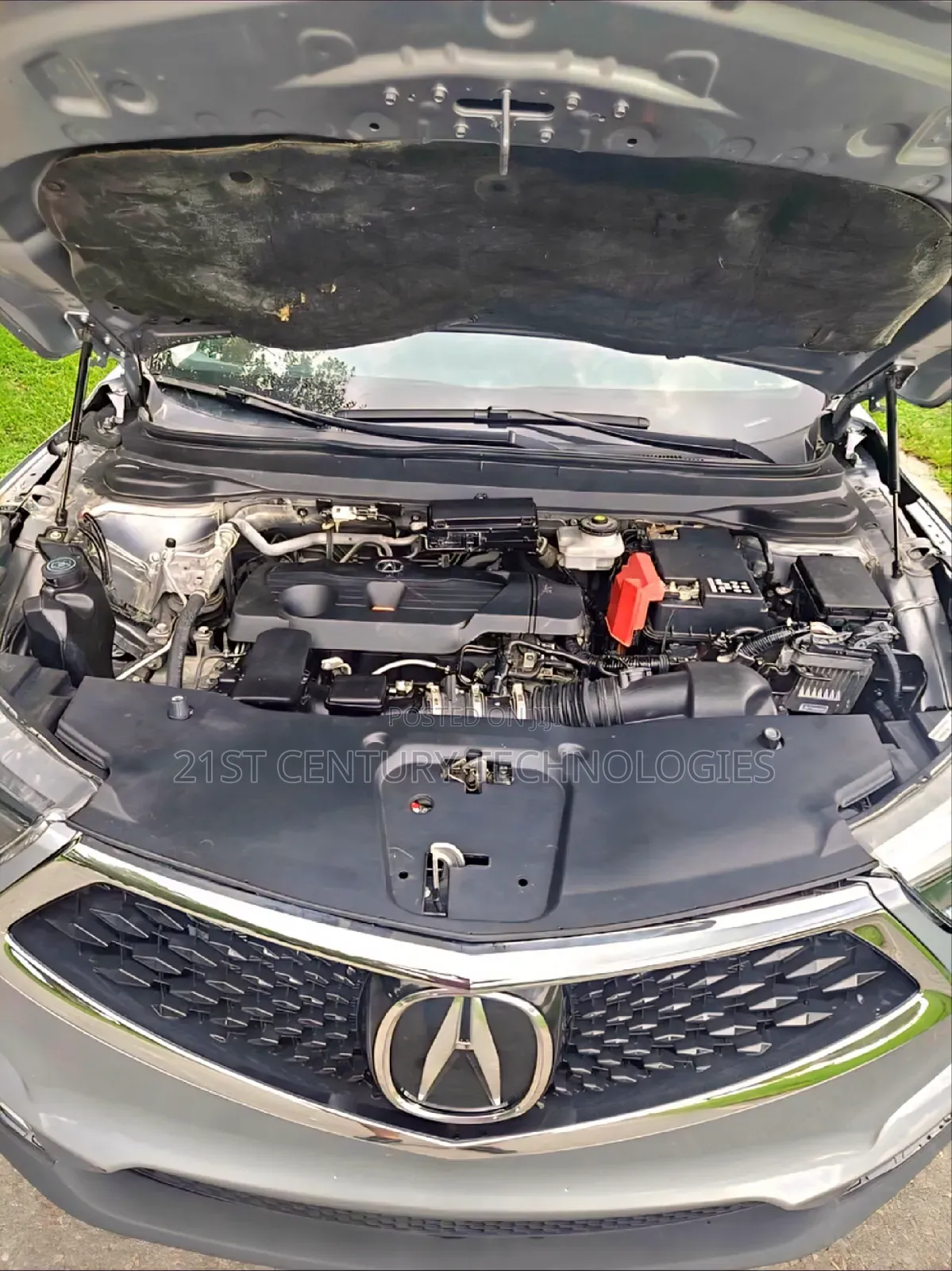 Acura RDX 2019 Silver