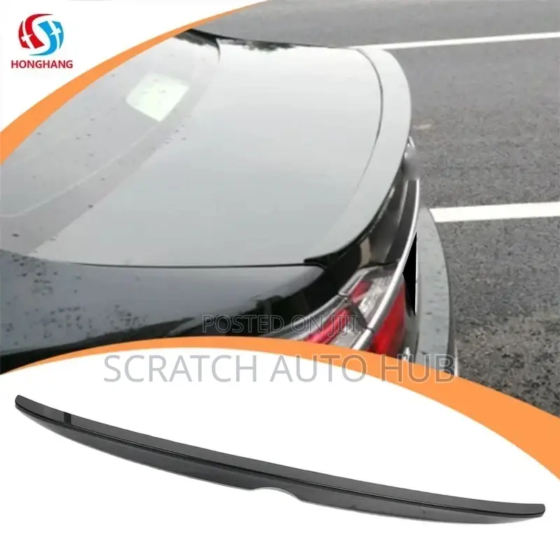 Camry 2014/ Boot Spoiler Available