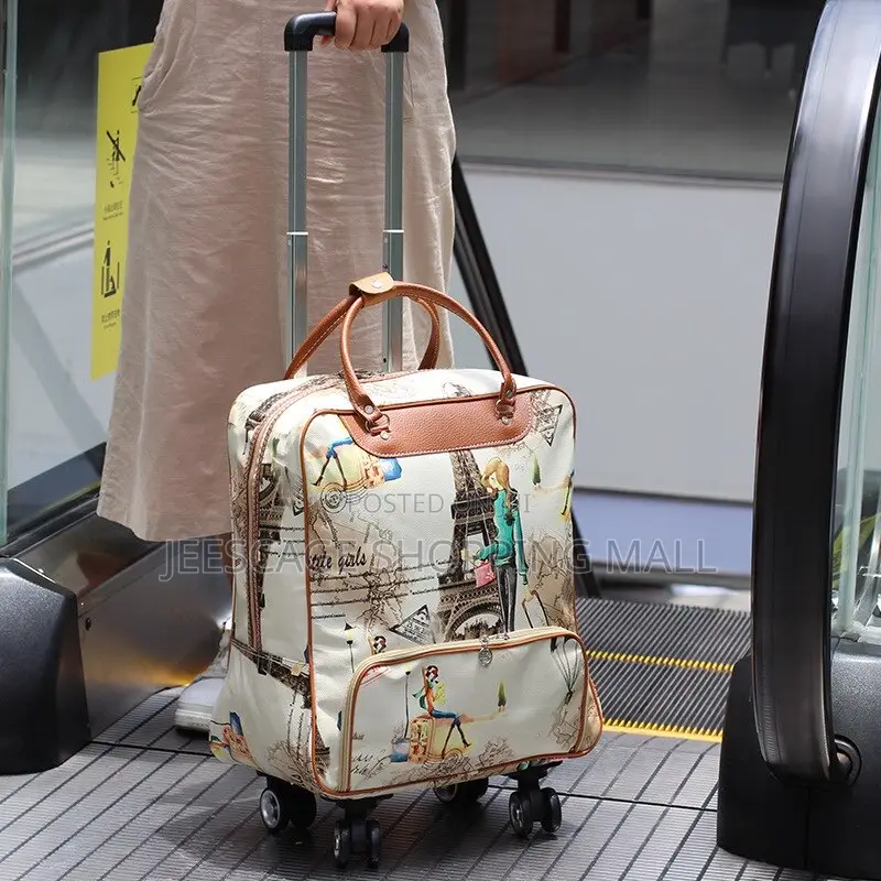 Luggage Large Capacity Rolling Duffle Bag