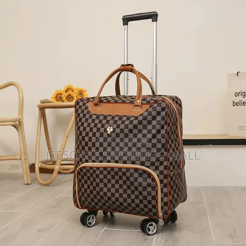 Luggage Large Capacity Rolling Duffle Bag