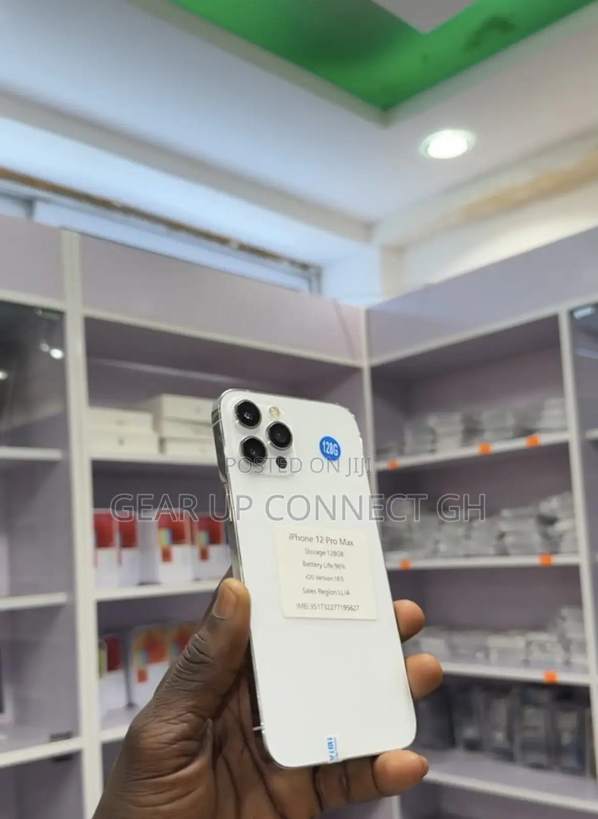 Apple iPhone 12 Pro Max 128 GB White