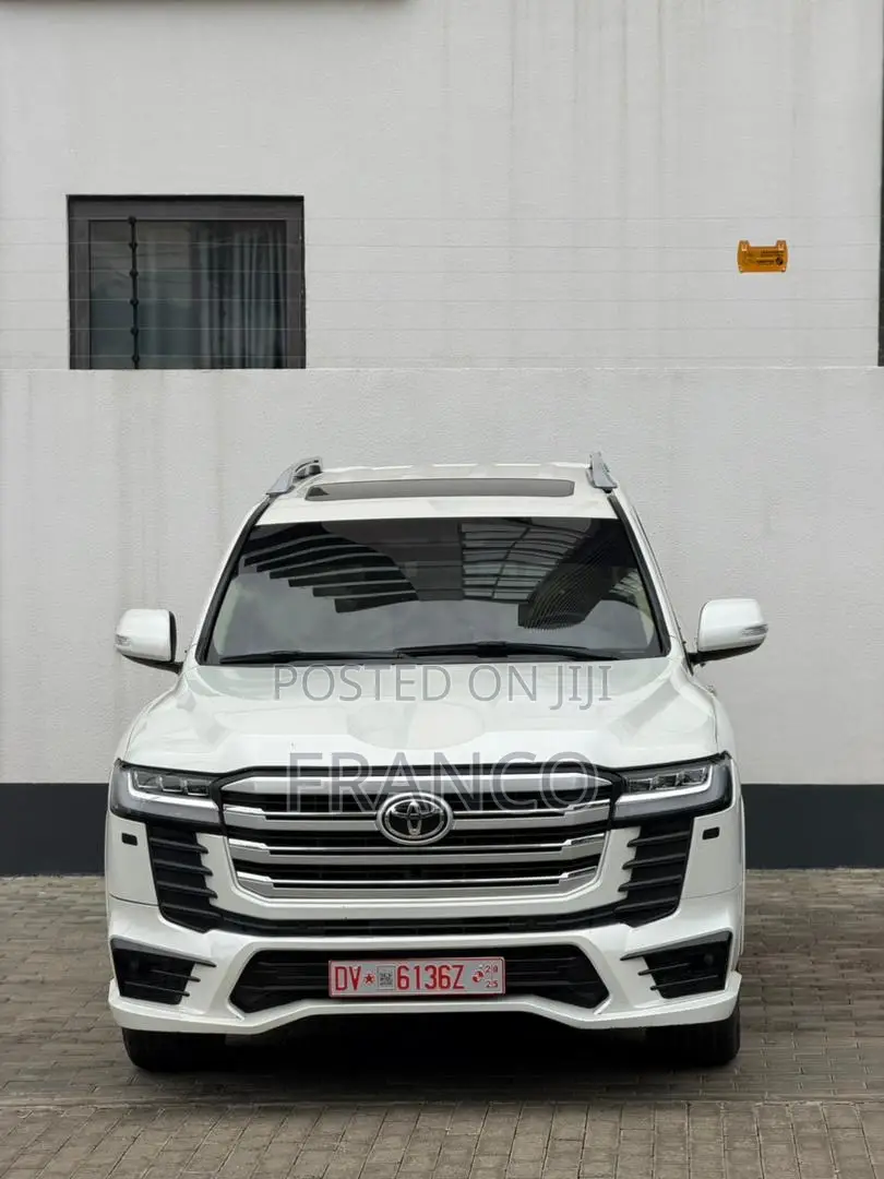 Toyota Land Cruiser 4.5 V8 TD 2017 White