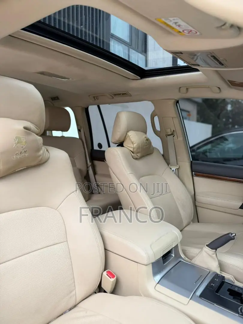 Toyota Land Cruiser 4.5 V8 TD 2017 White
