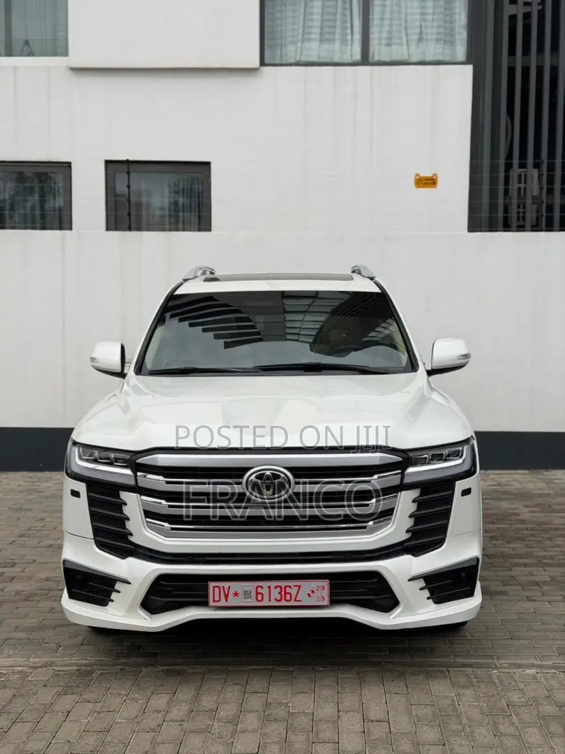 Toyota Land Cruiser 4.5 V8 TD 2017 White