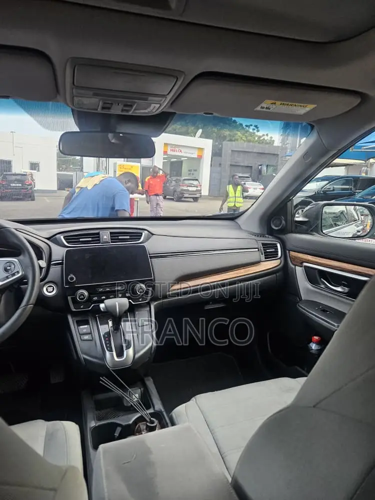 Honda CR-V EX AWD 2019 Blue