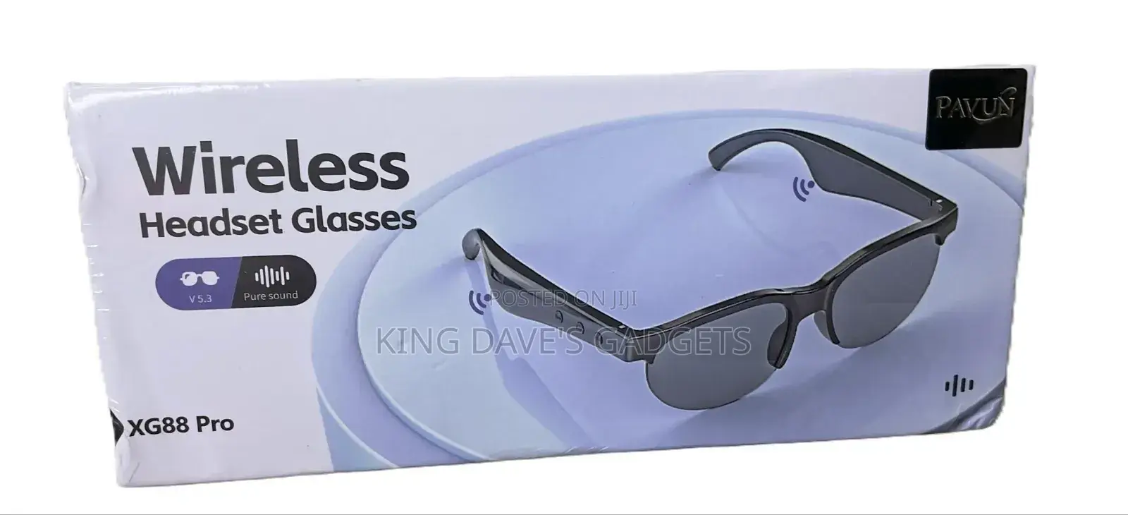 Wireless Headset Glasses