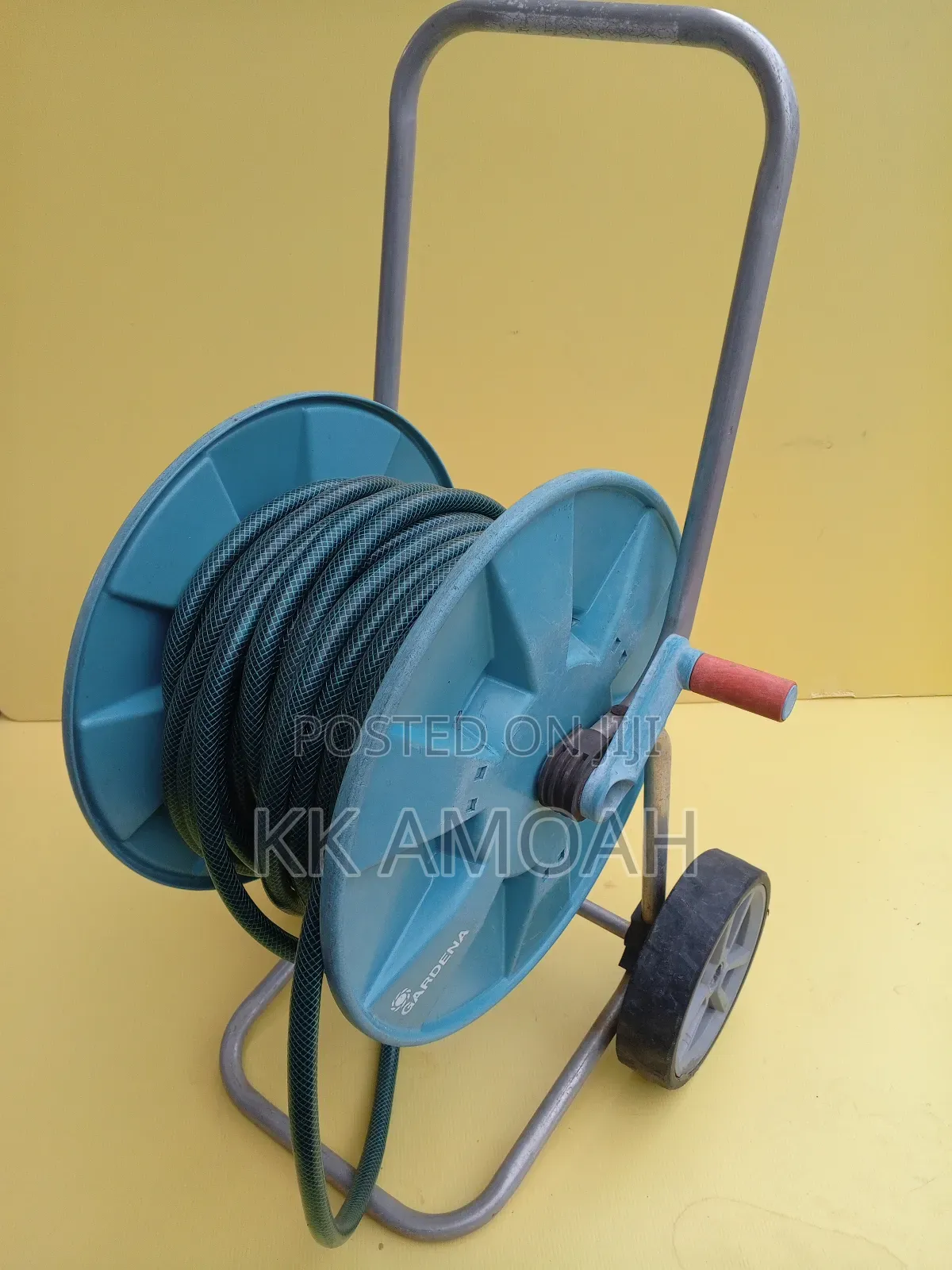 High Grade Quality Gardena Reel With Hose From Germany