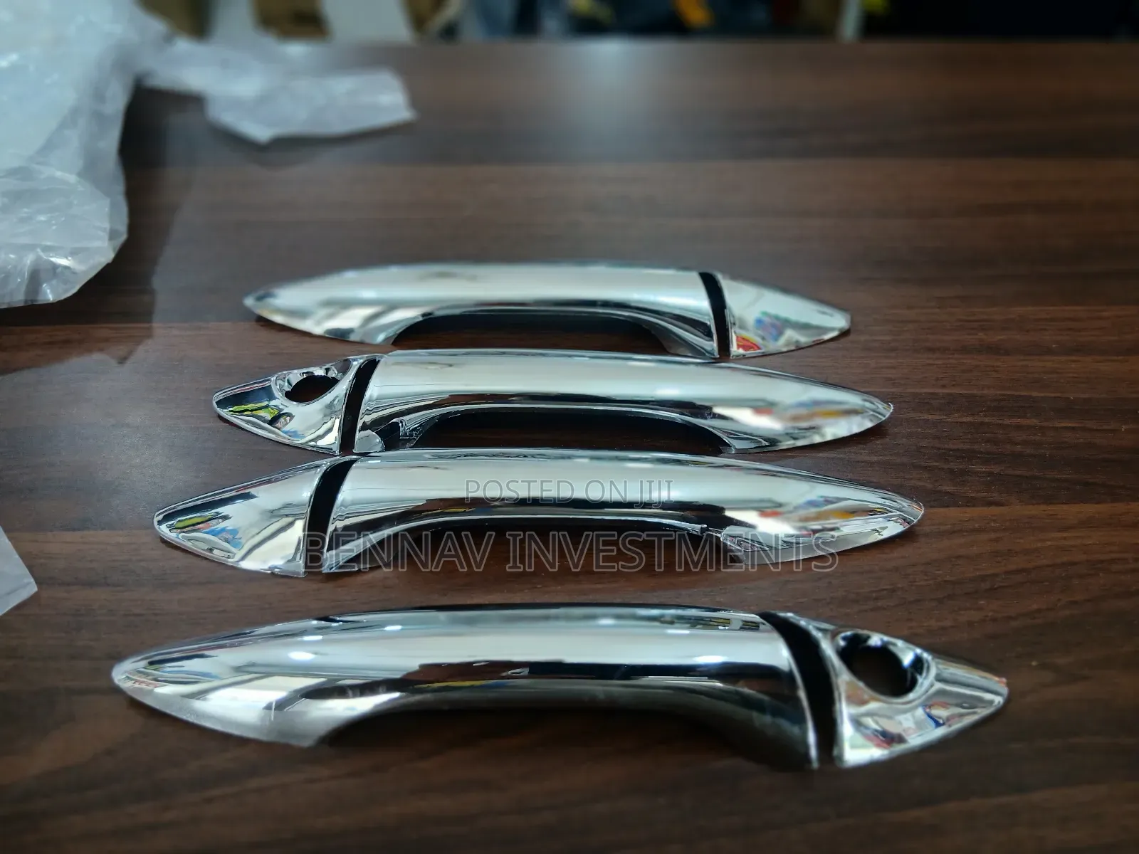 Chrome Door Handle Cover For Hyundai Elantra