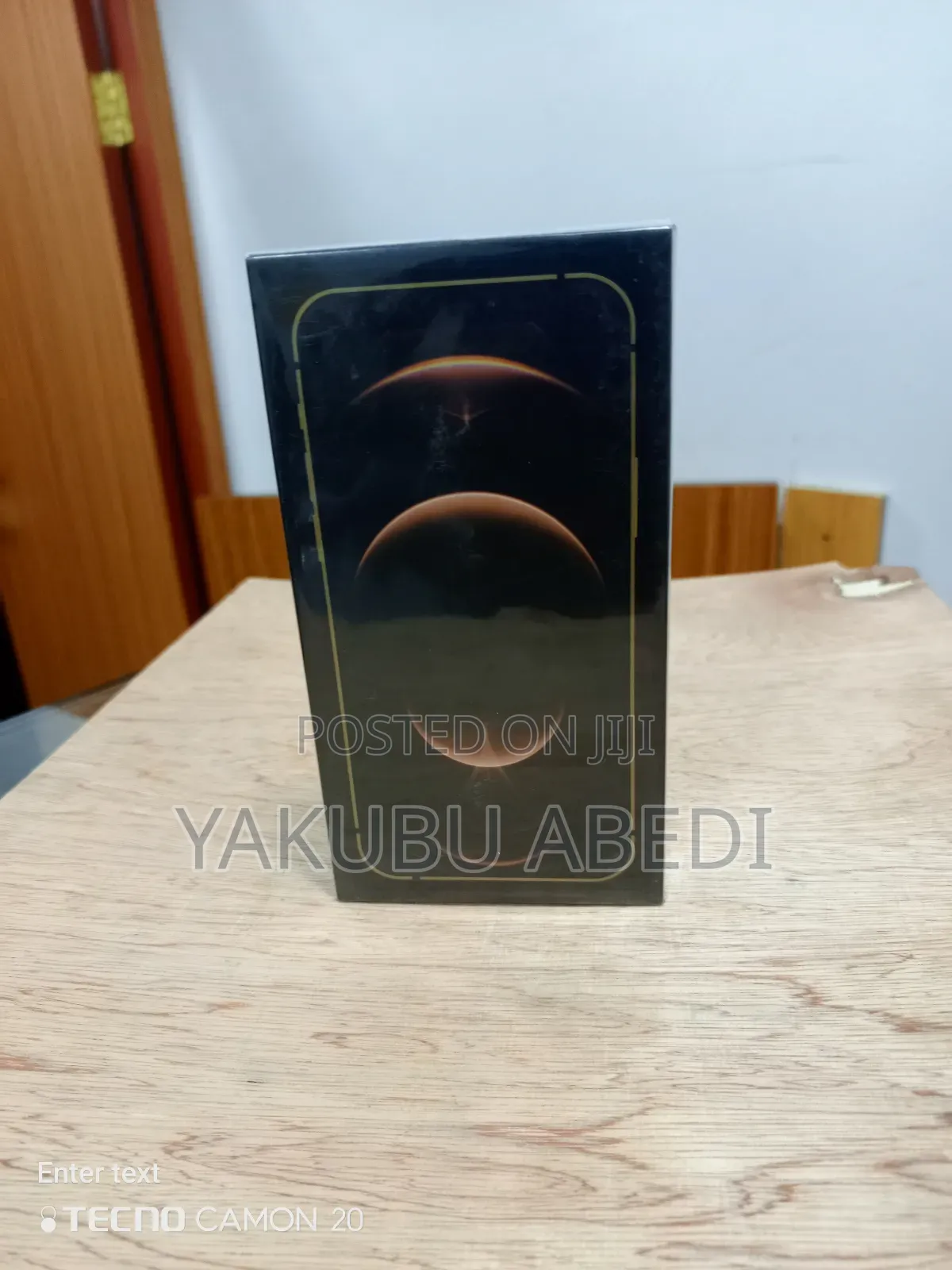New Apple iPhone 12 Pro Max 128 GB Gold
