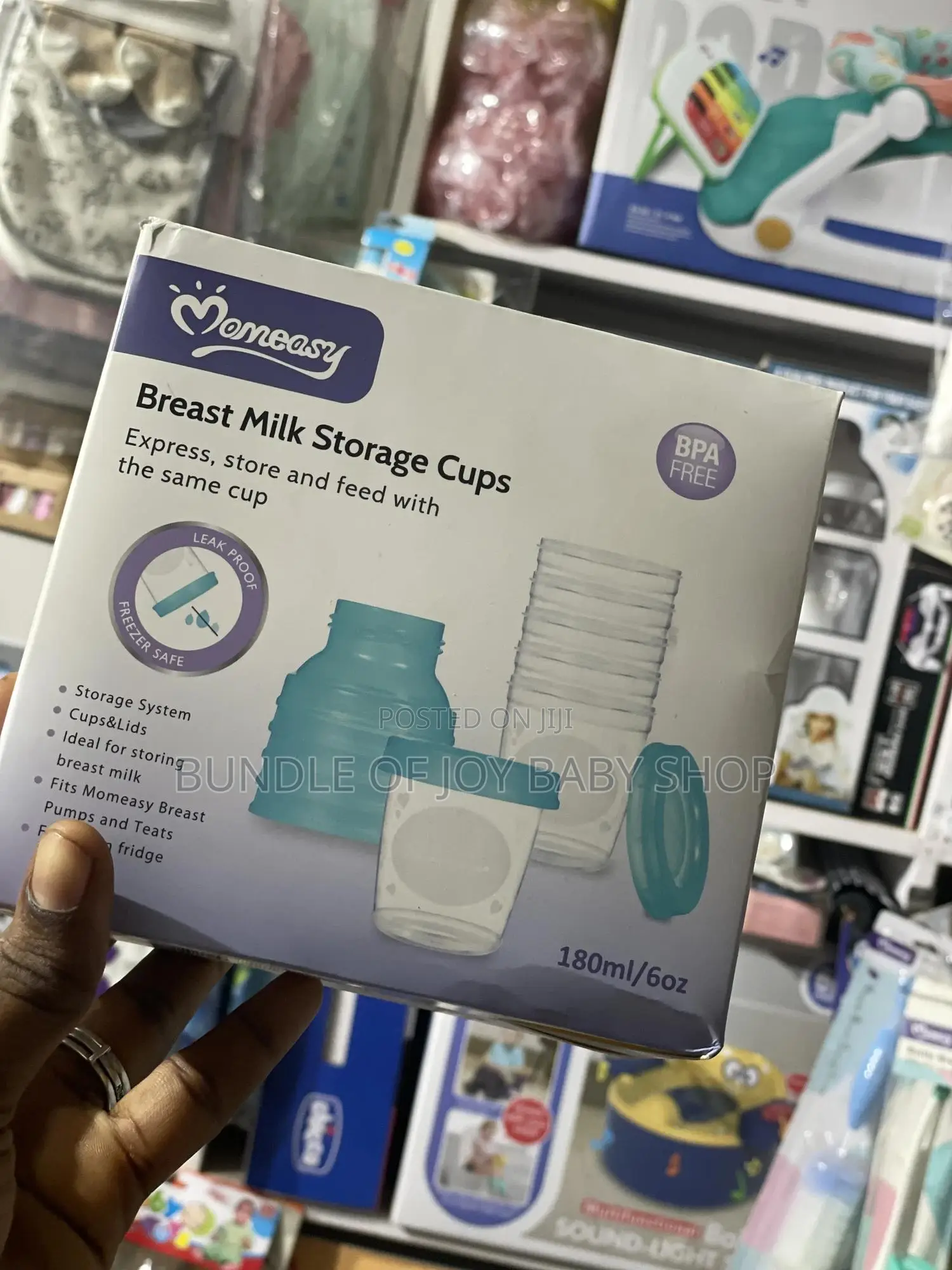 Momeasy Breastmilk Storage Cups