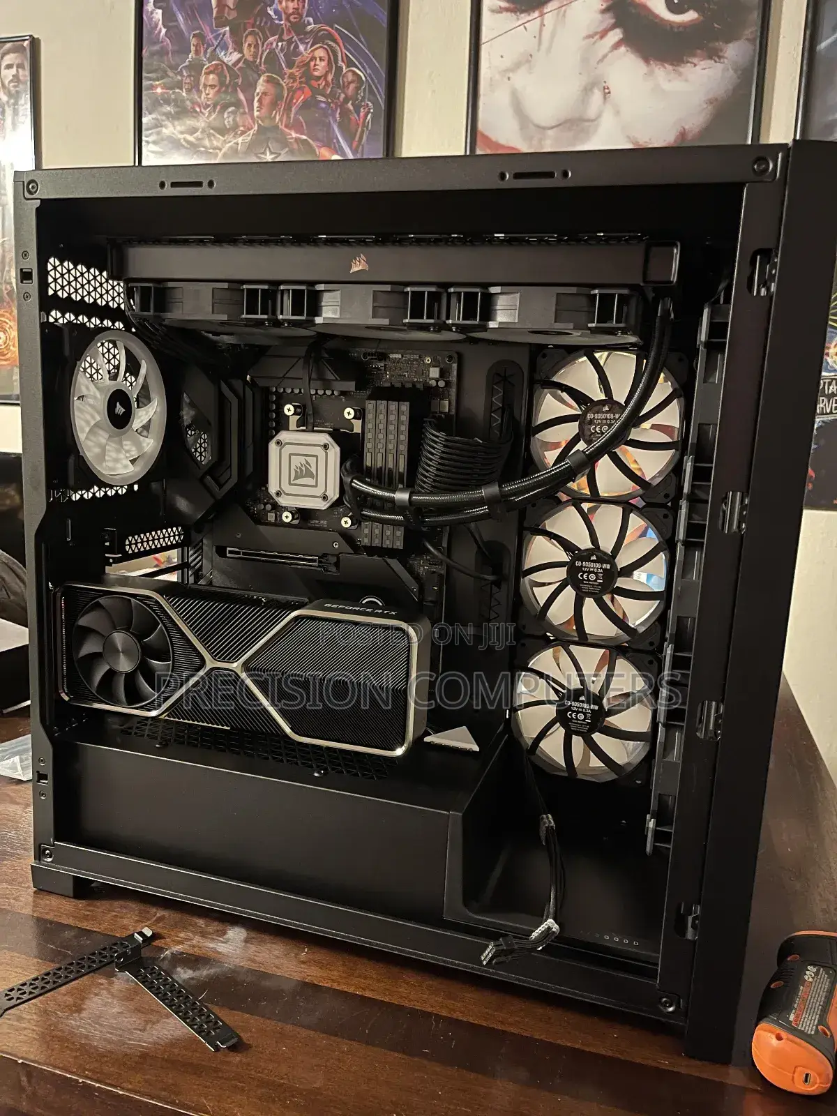 Cooler Master Pcie Gen4/Gen 5 Vertical Gpu Mount for GTX and RTX Cards
