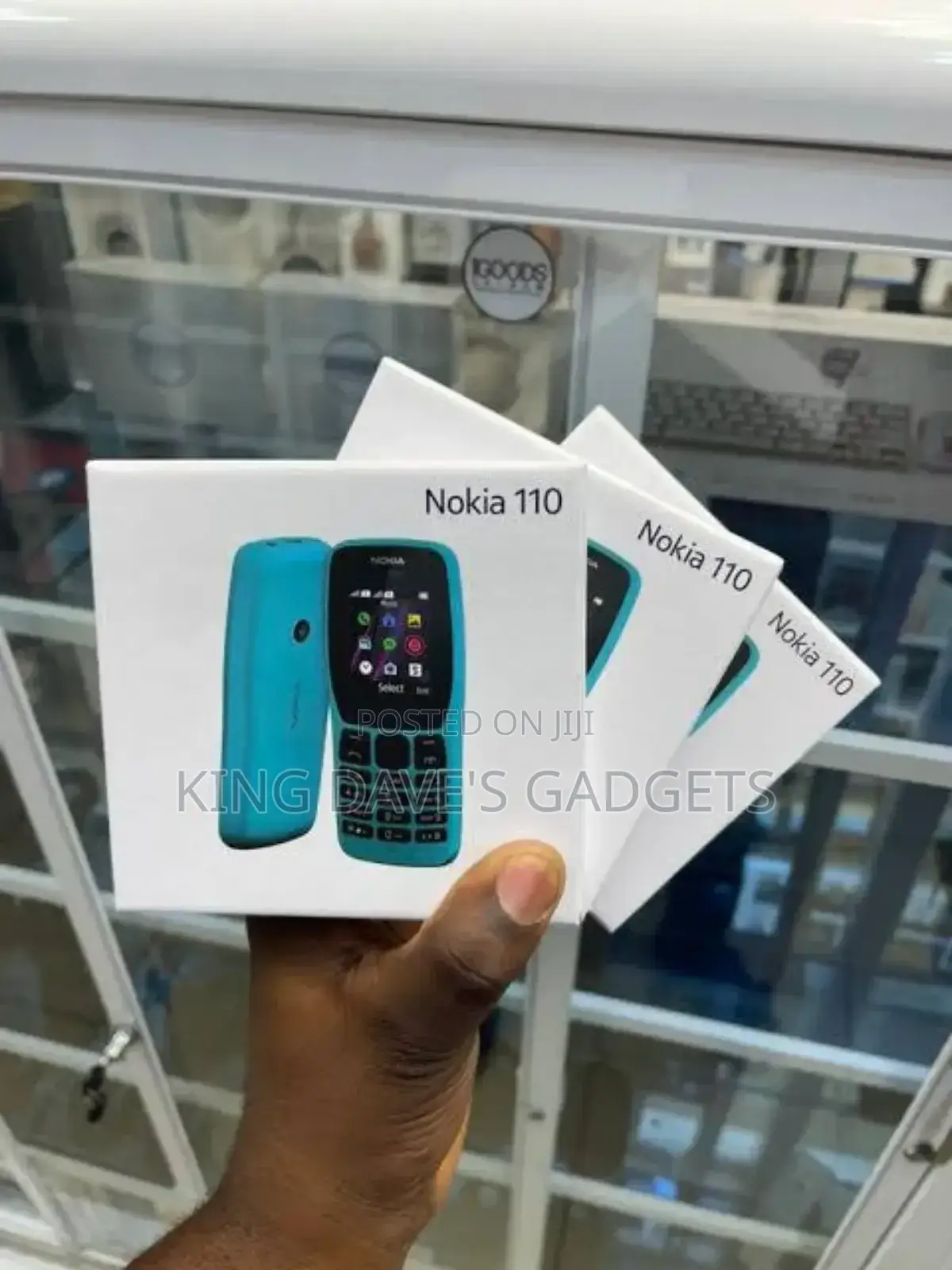 New Nokia 110 4G Black
