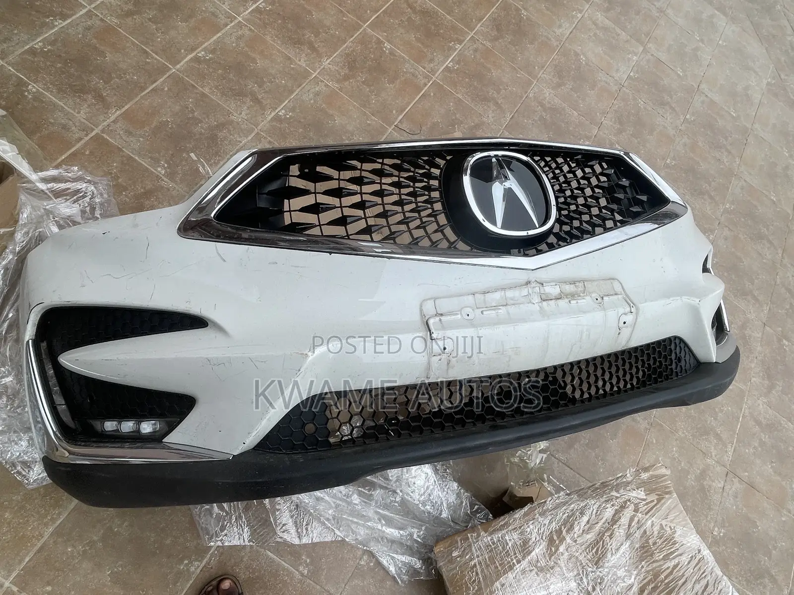 Acura Rdx 2019 2020 Front Bumper Complete