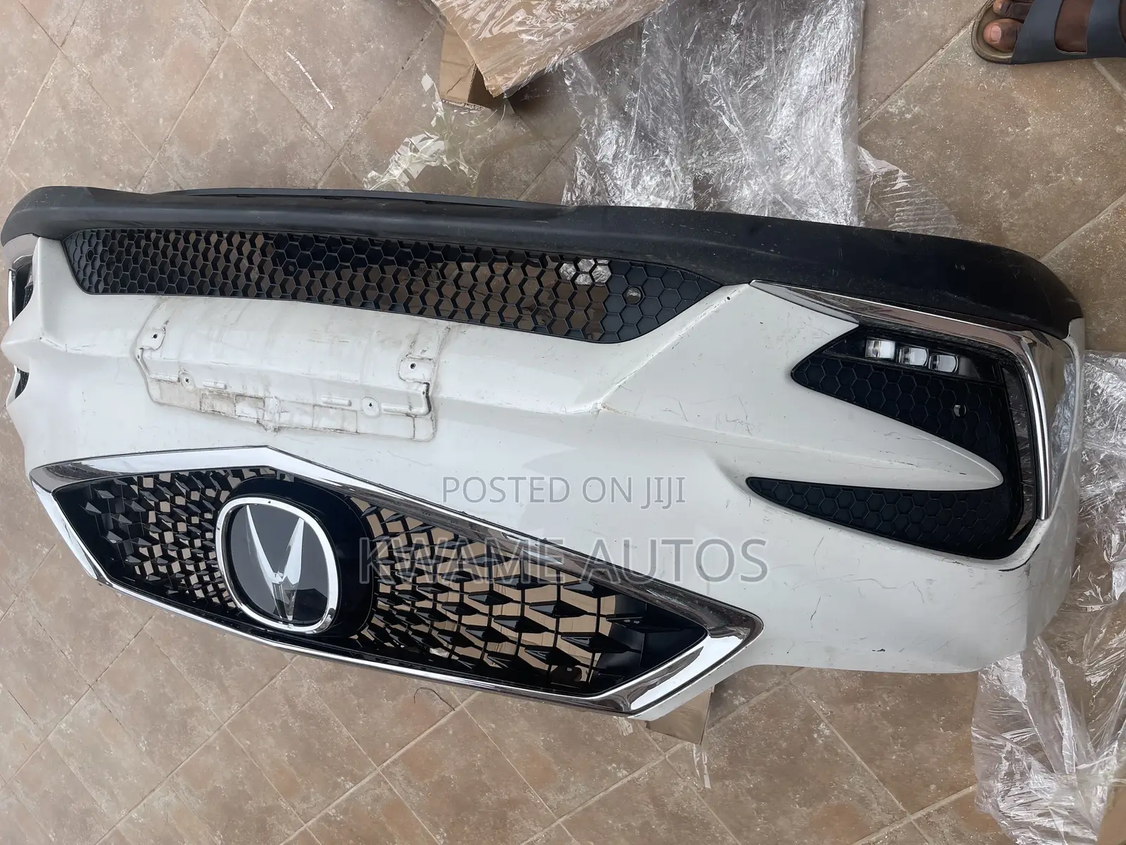 Acura Rdx 2019 2020 Front Bumper Complete