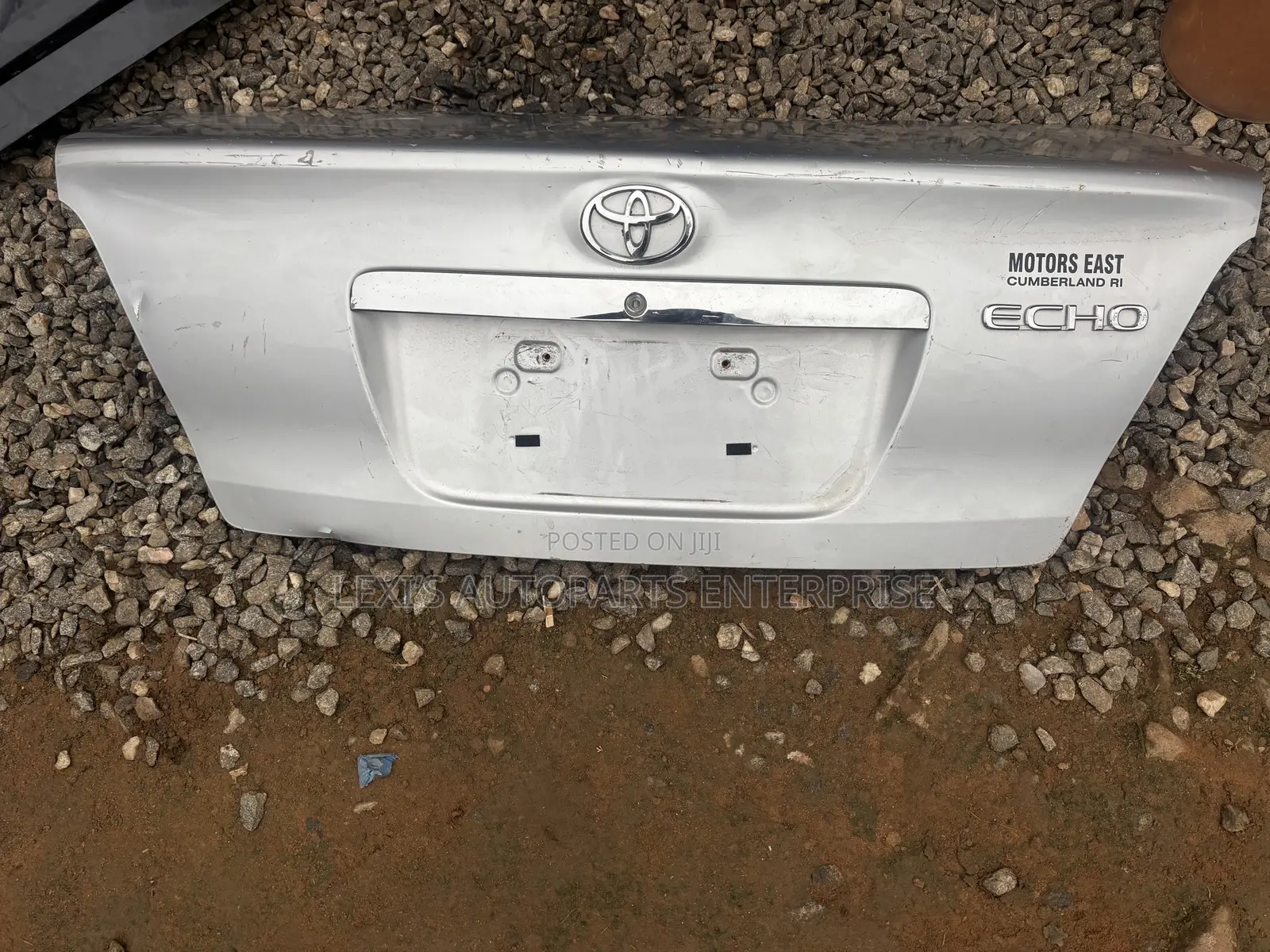 Toyota Echo 2005 Boot / Tailgate Available