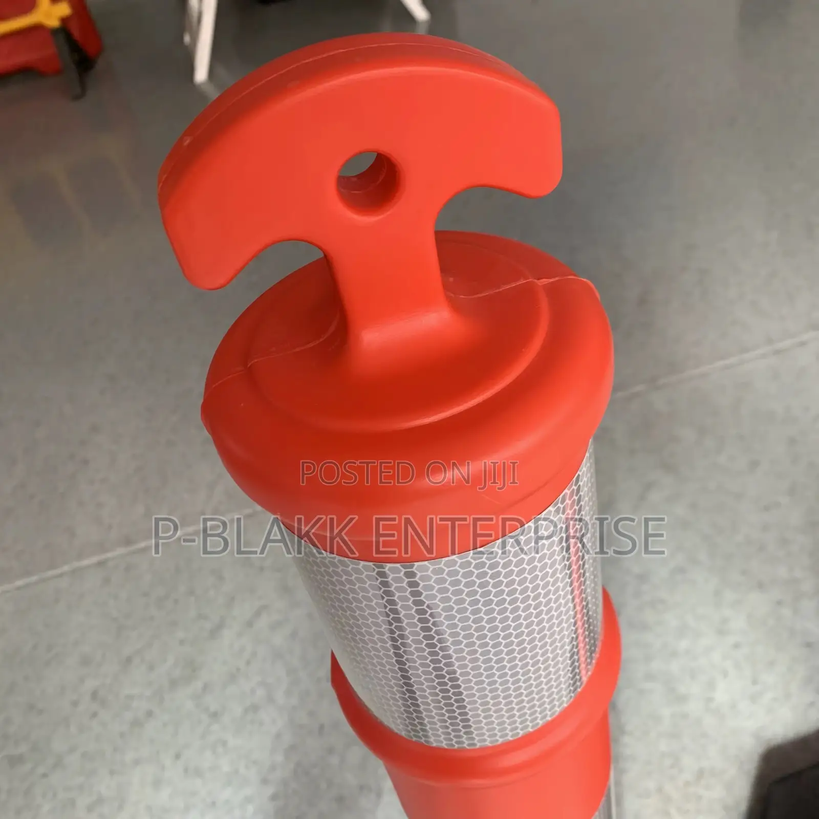 110cm Height Traffic Delineator Warning Post/Pole
