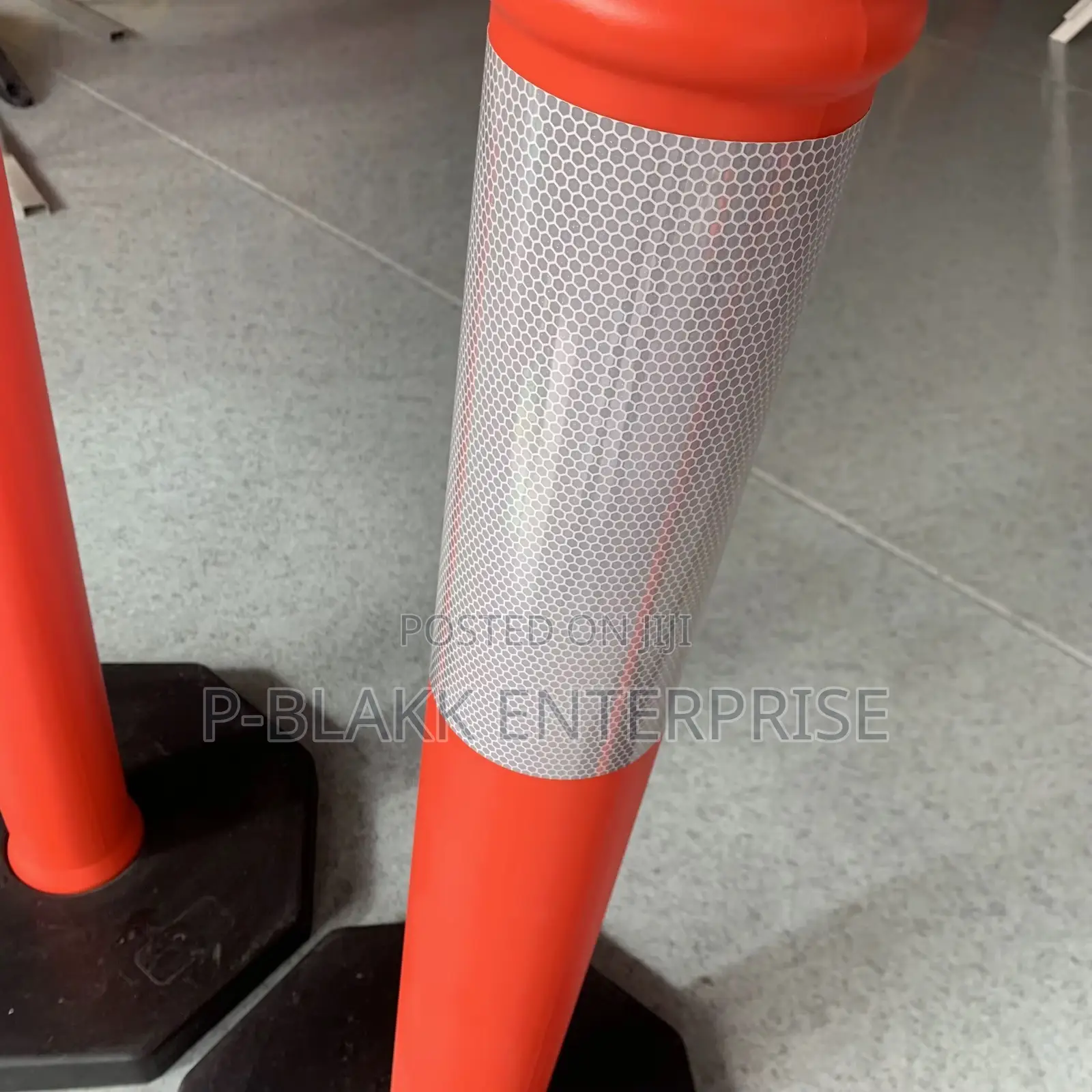 110cm Height Traffic Delineator Warning Post/Pole