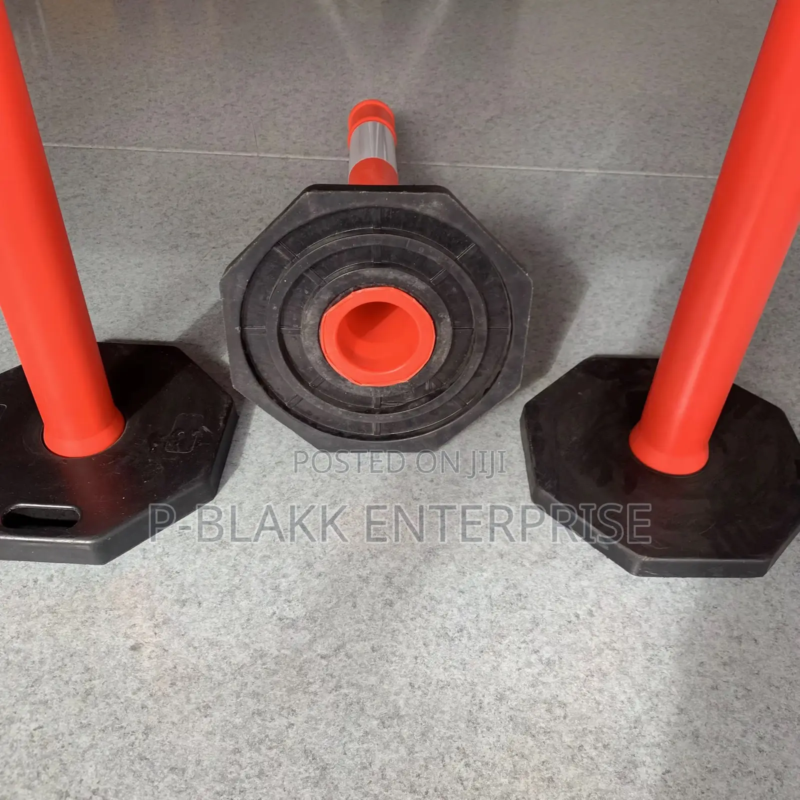 110cm Height Traffic Delineator Warning Post/Pole