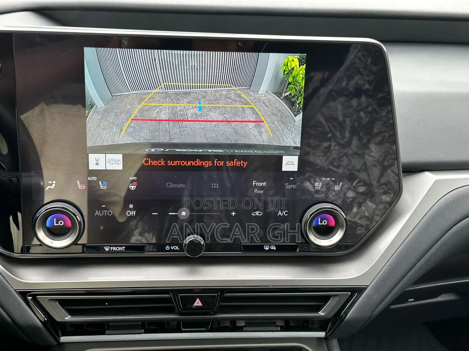 Lexus TX 2025 Black
