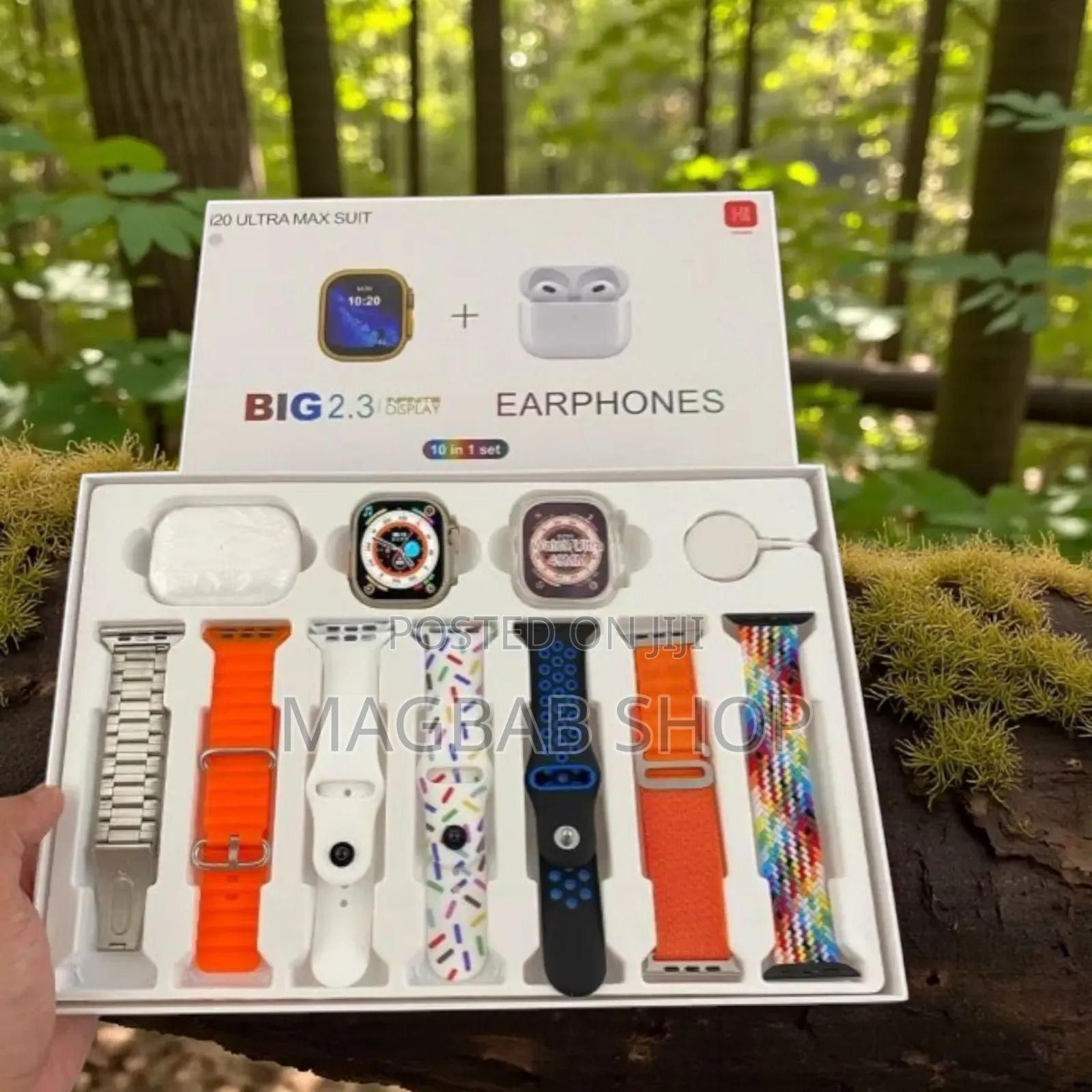 I20 Ultra Max Suit Smartwatch (638388)