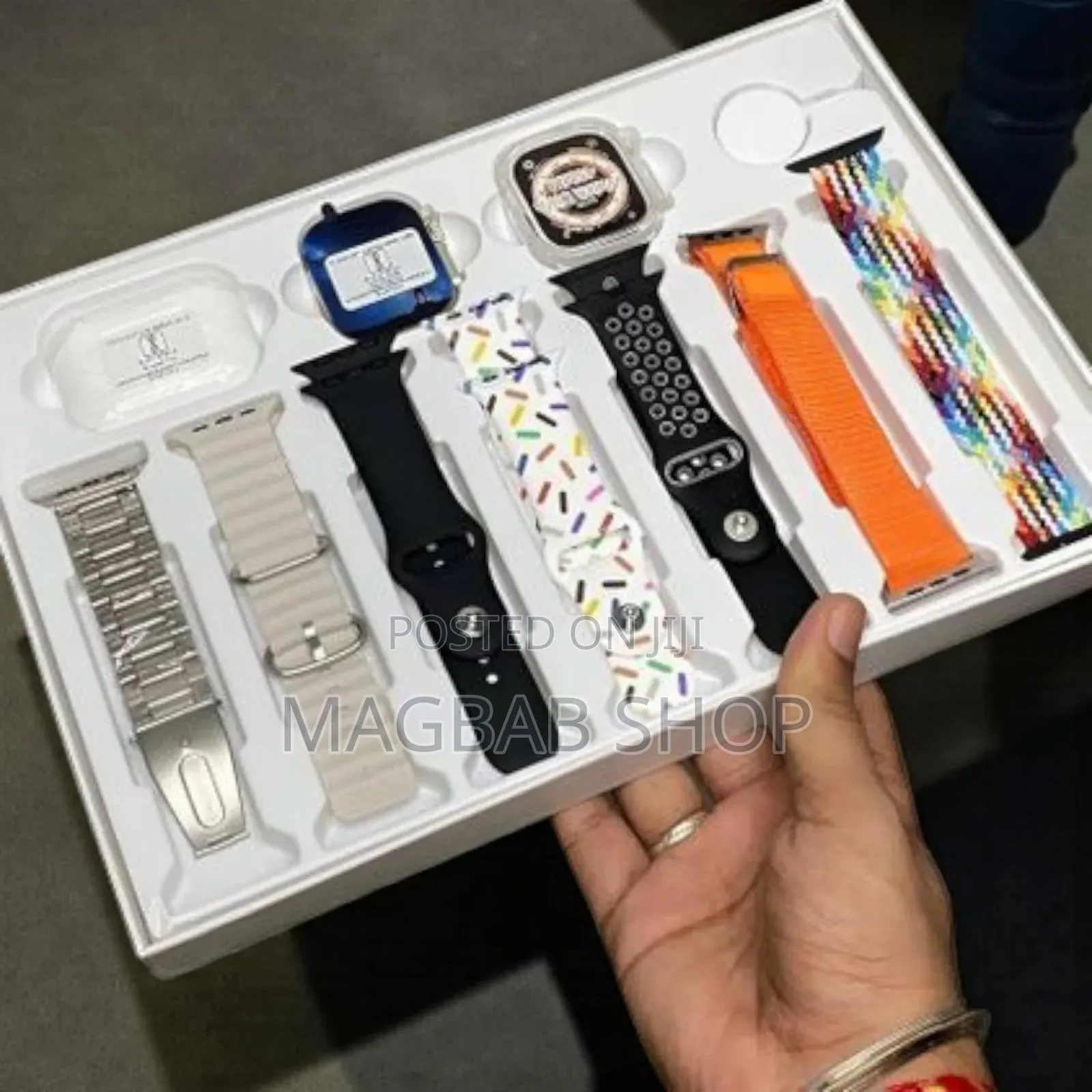 I20 Ultra Max Suit Smartwatch (638388)