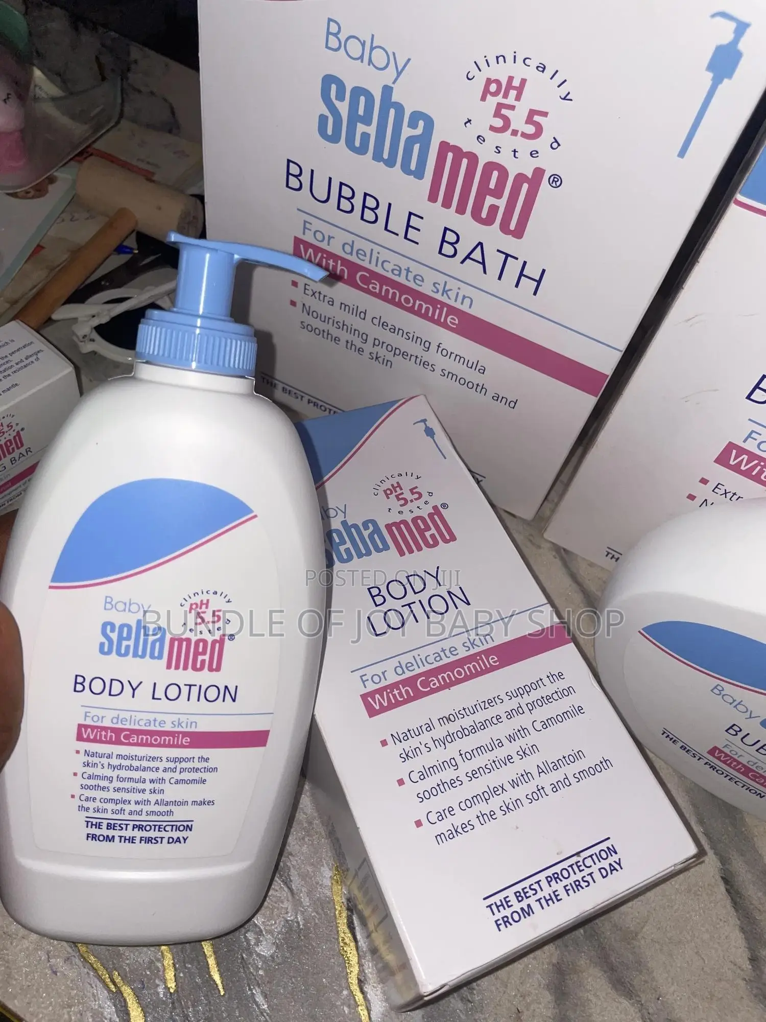 Sebamed Body Lotion