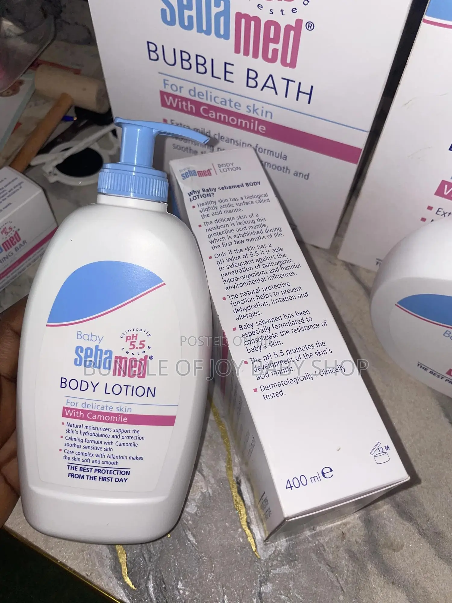 Sebamed Body Lotion