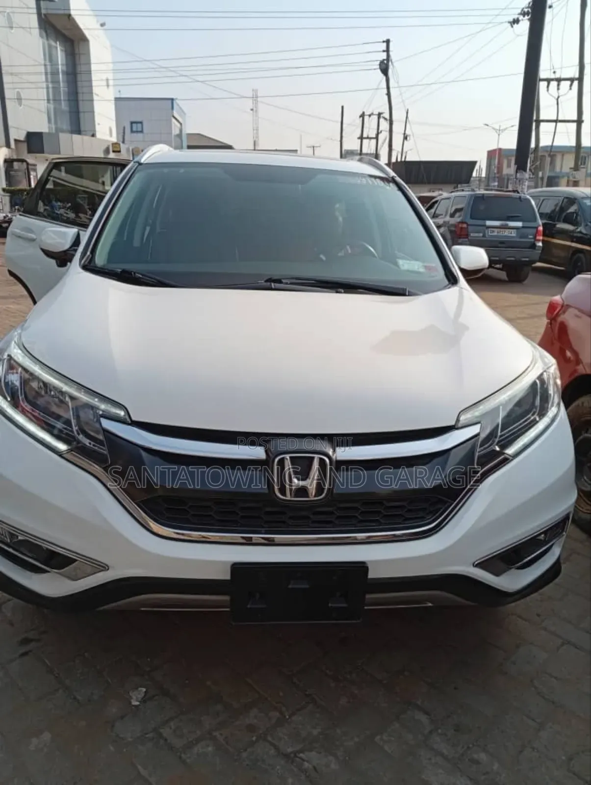 Honda CR-V EX-L 4dr SUV (2.4L 4cyl CVT) 2016 White